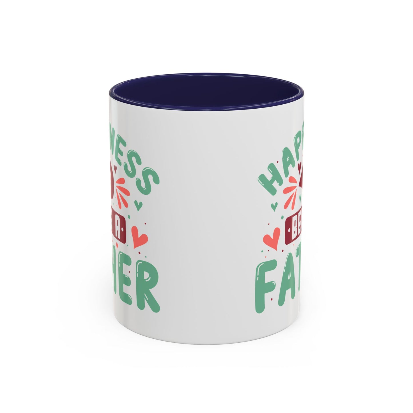 Father's Day Mug - Happiness Is