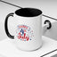 4th of July Mug - Happy 4th of July Fireworks