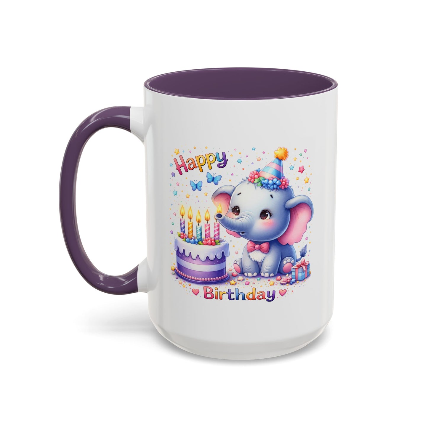 Birthday Mug - Birthday Elephant