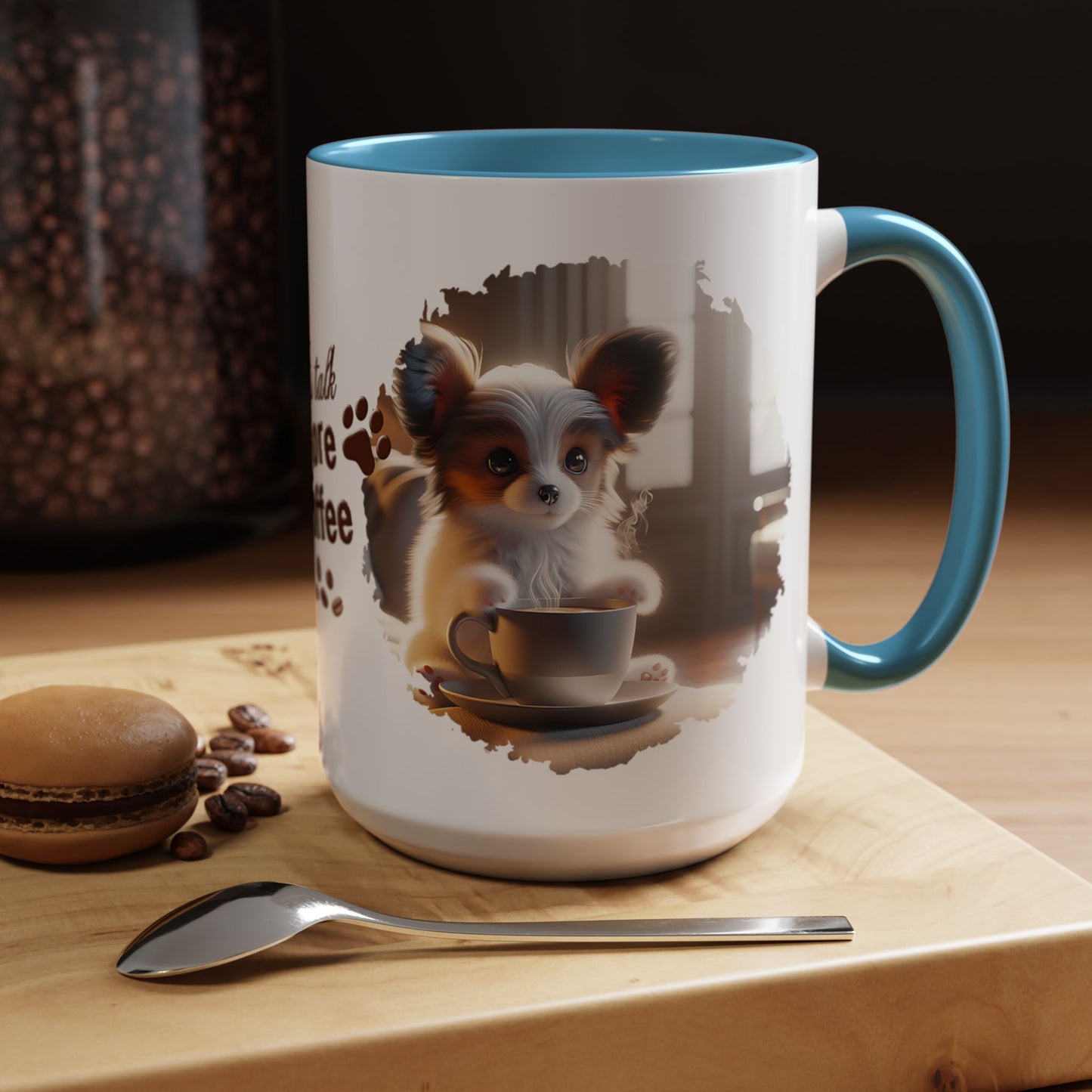 Animal Mug - Dog Coffee Wrap 11
