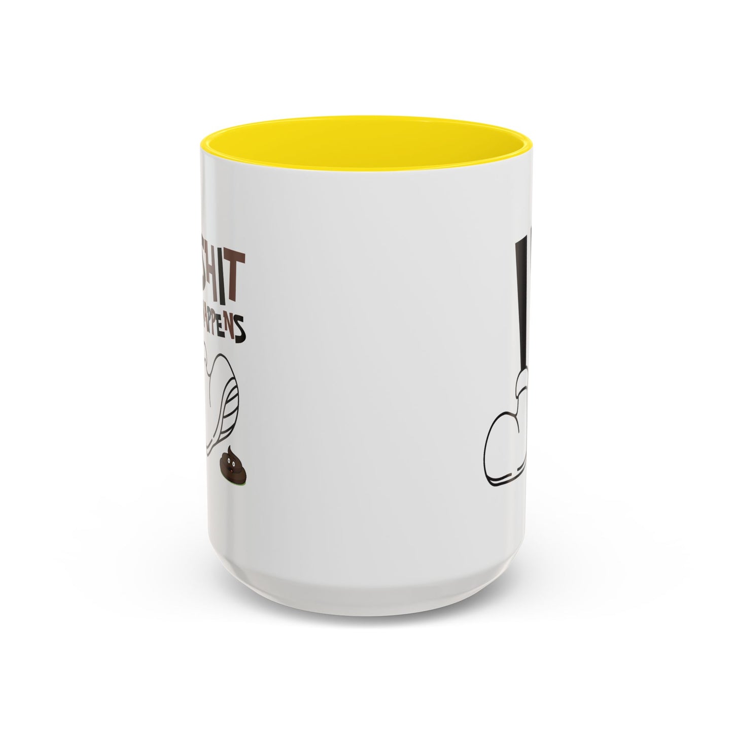 Humor Mug - Shit Happens