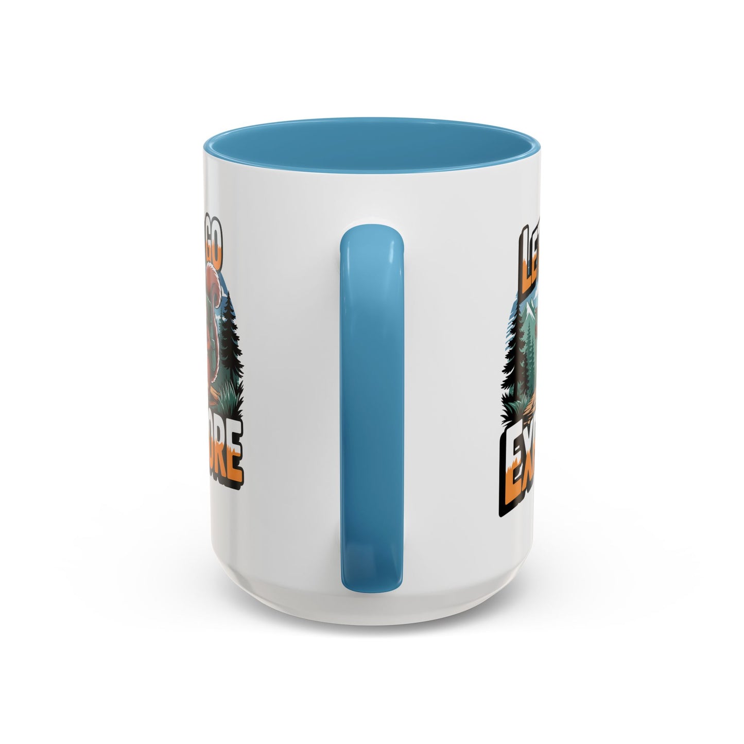 Adventure Mug - Let's Go Explore