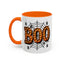 Halloween Mug - Boo Spider Web