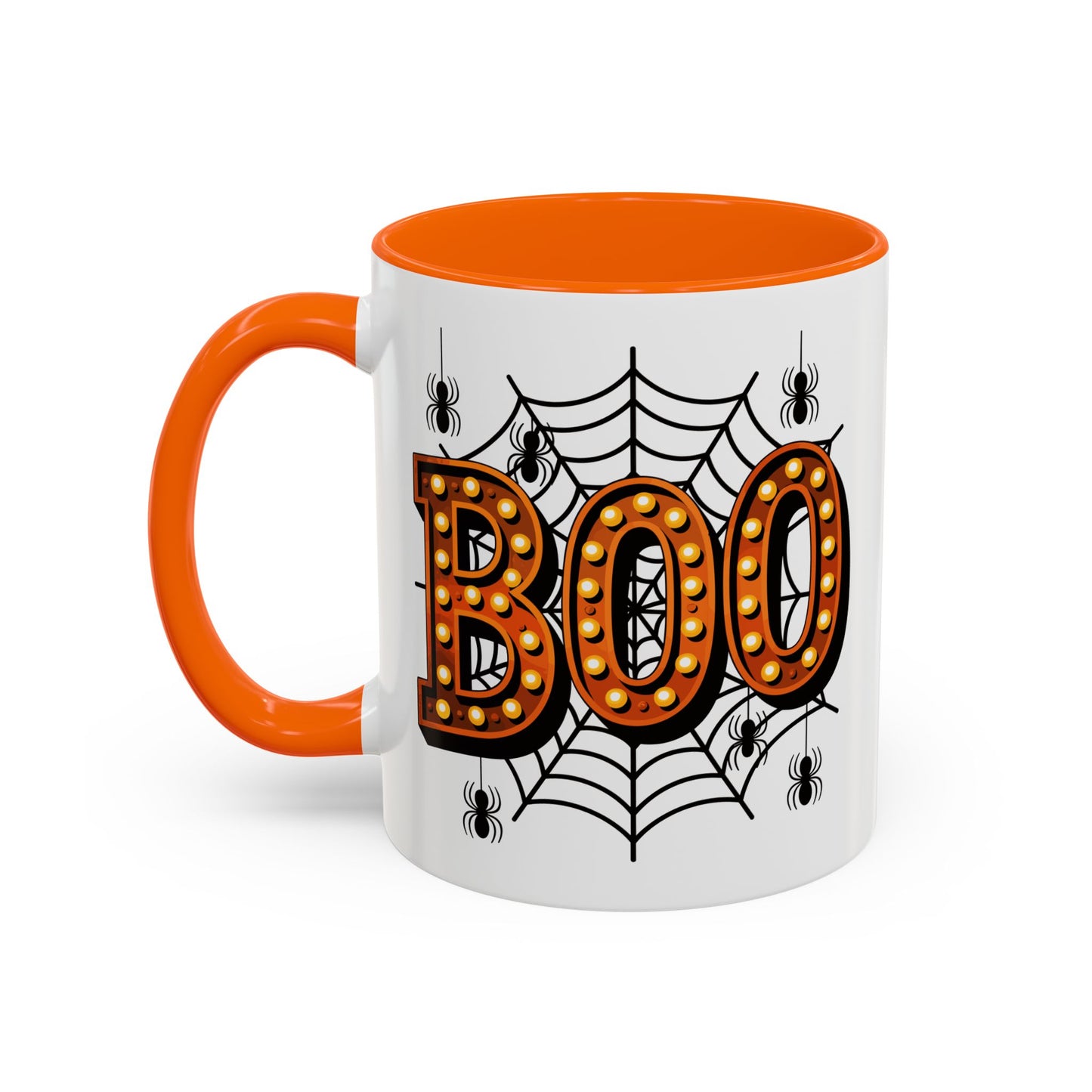 Halloween Mug - Boo Spider Web