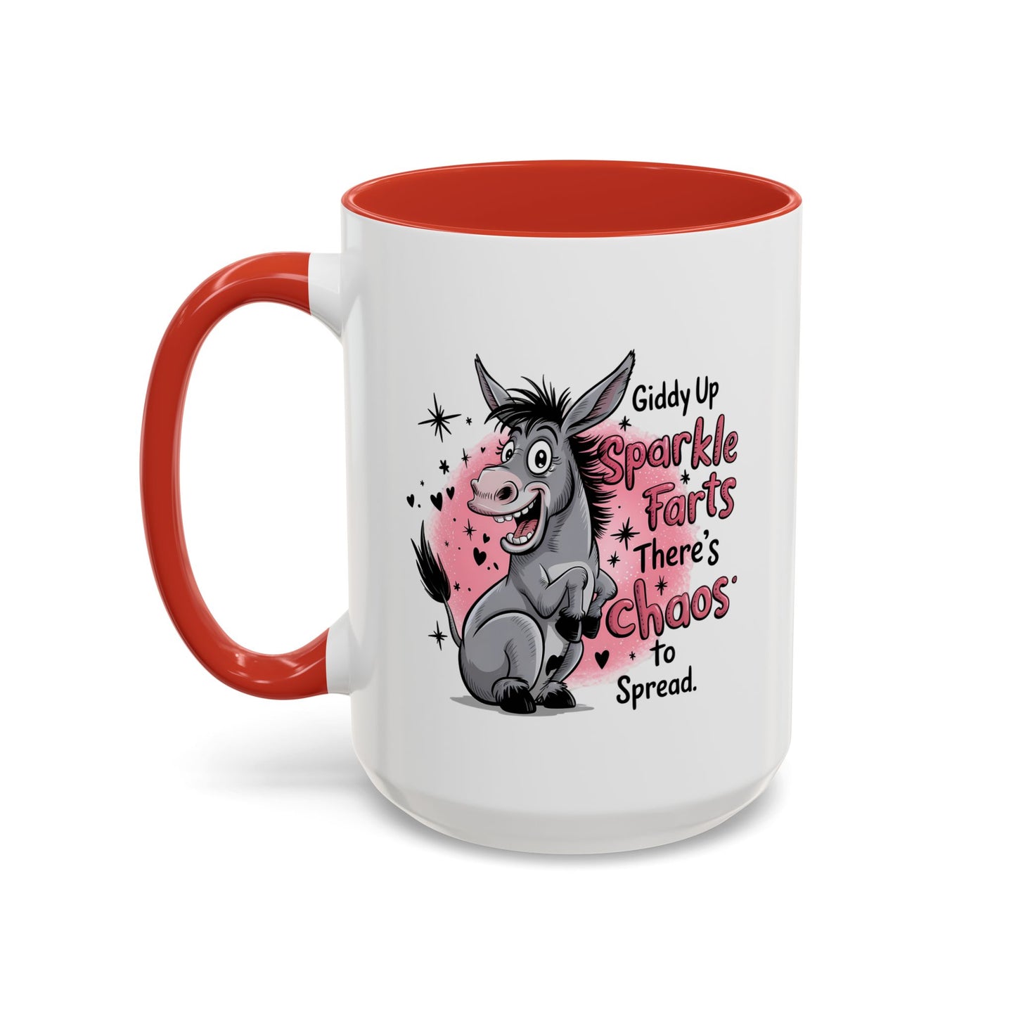 Humor Mug - Giddy Up Sparkle Farts