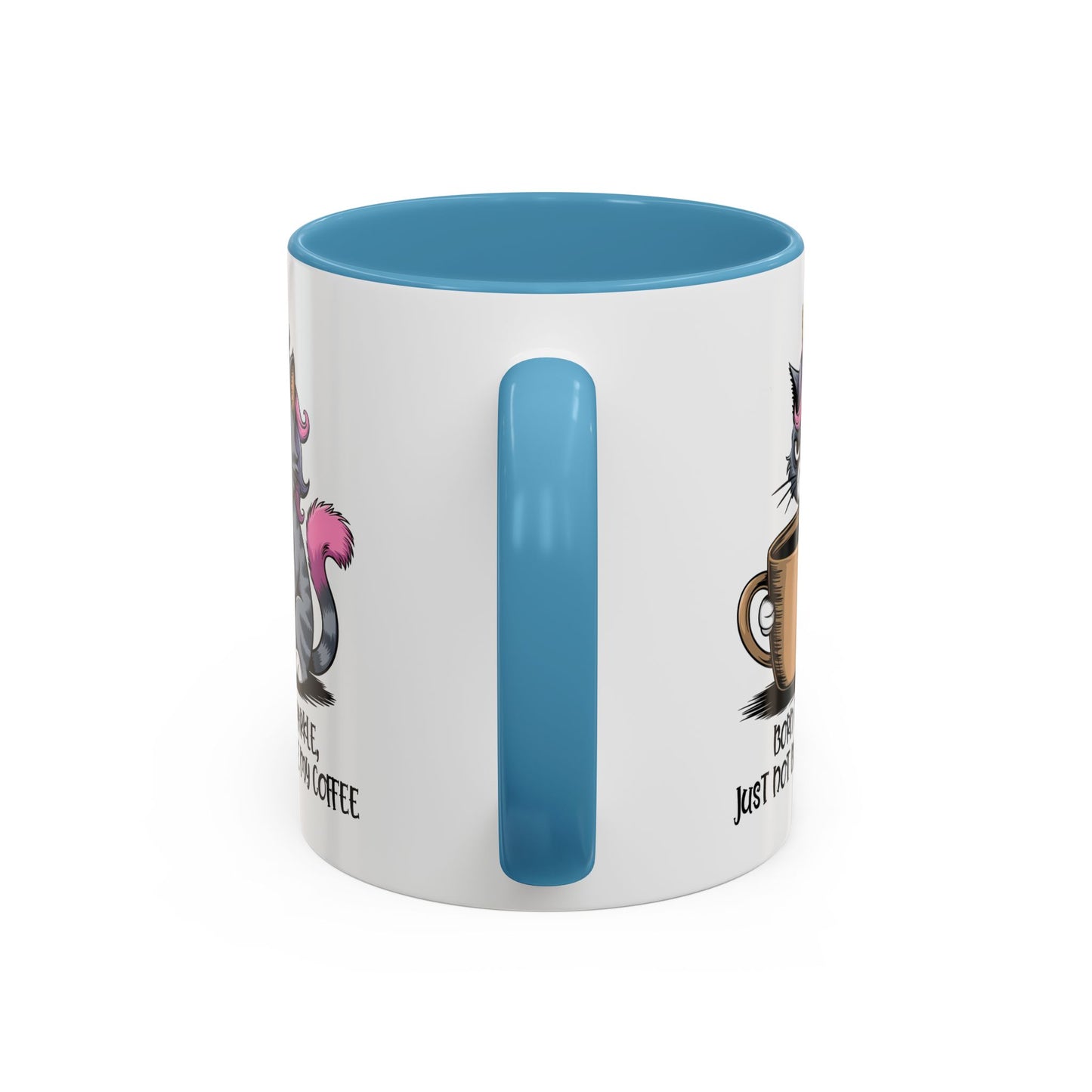 Humor Mug - Born to Sparkle, Just Not Before My Coffee