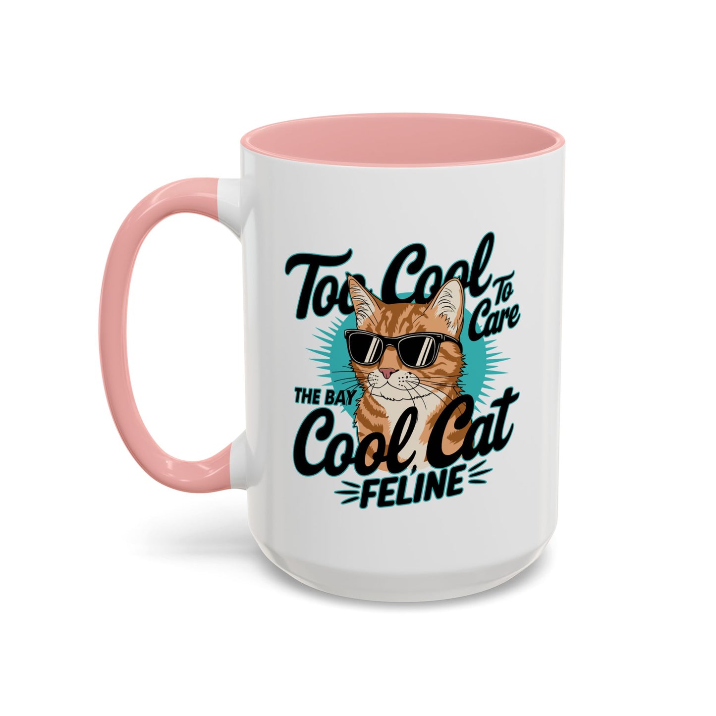 Animal Mug - Too Cool To Care