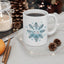 Christmas Mug - Smiley Snowflake