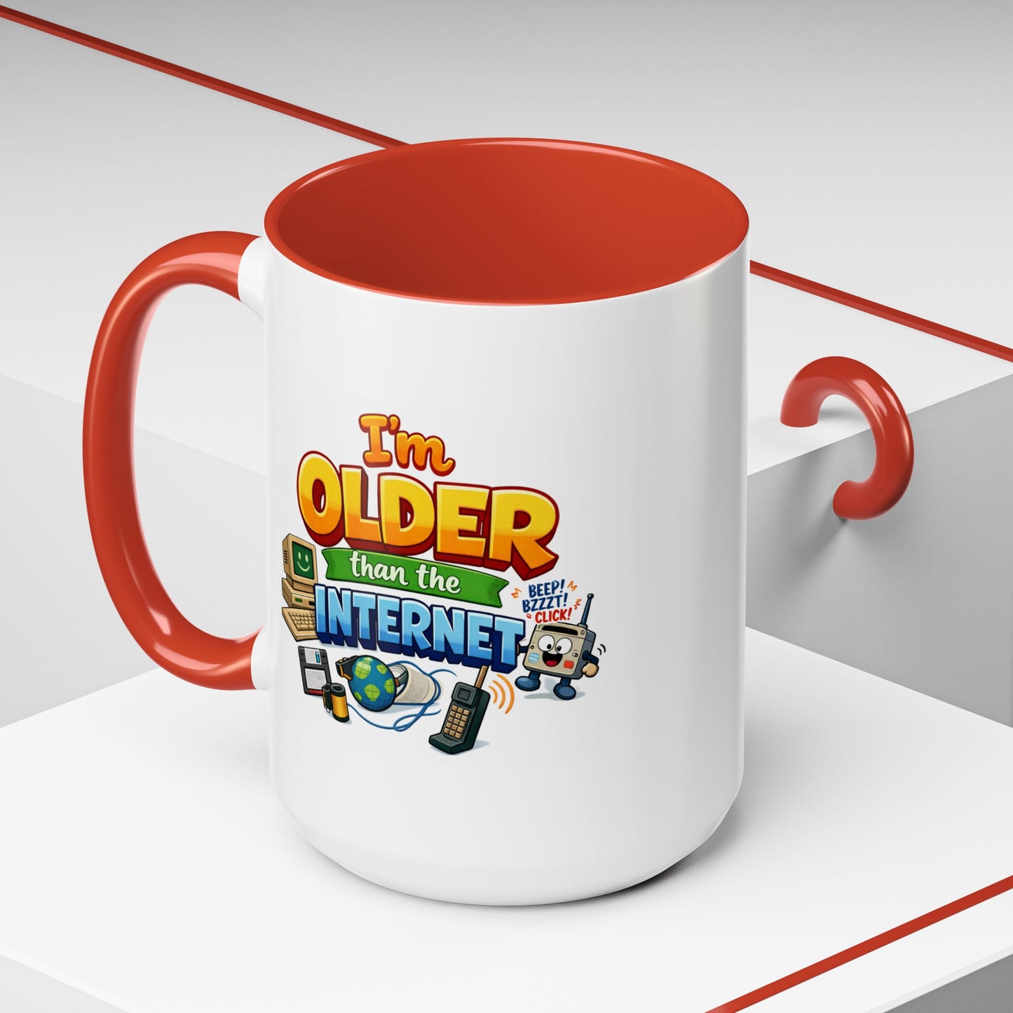 Birthday Mug - I'm Older Than the Internet