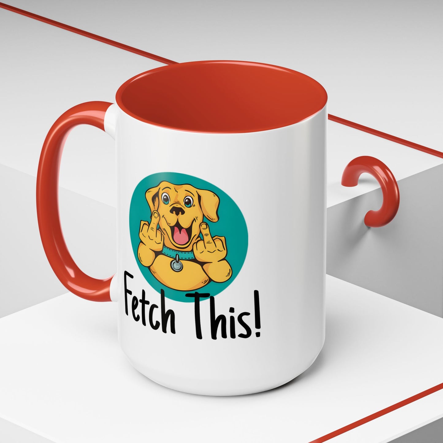 Adult Mug - Fetch This