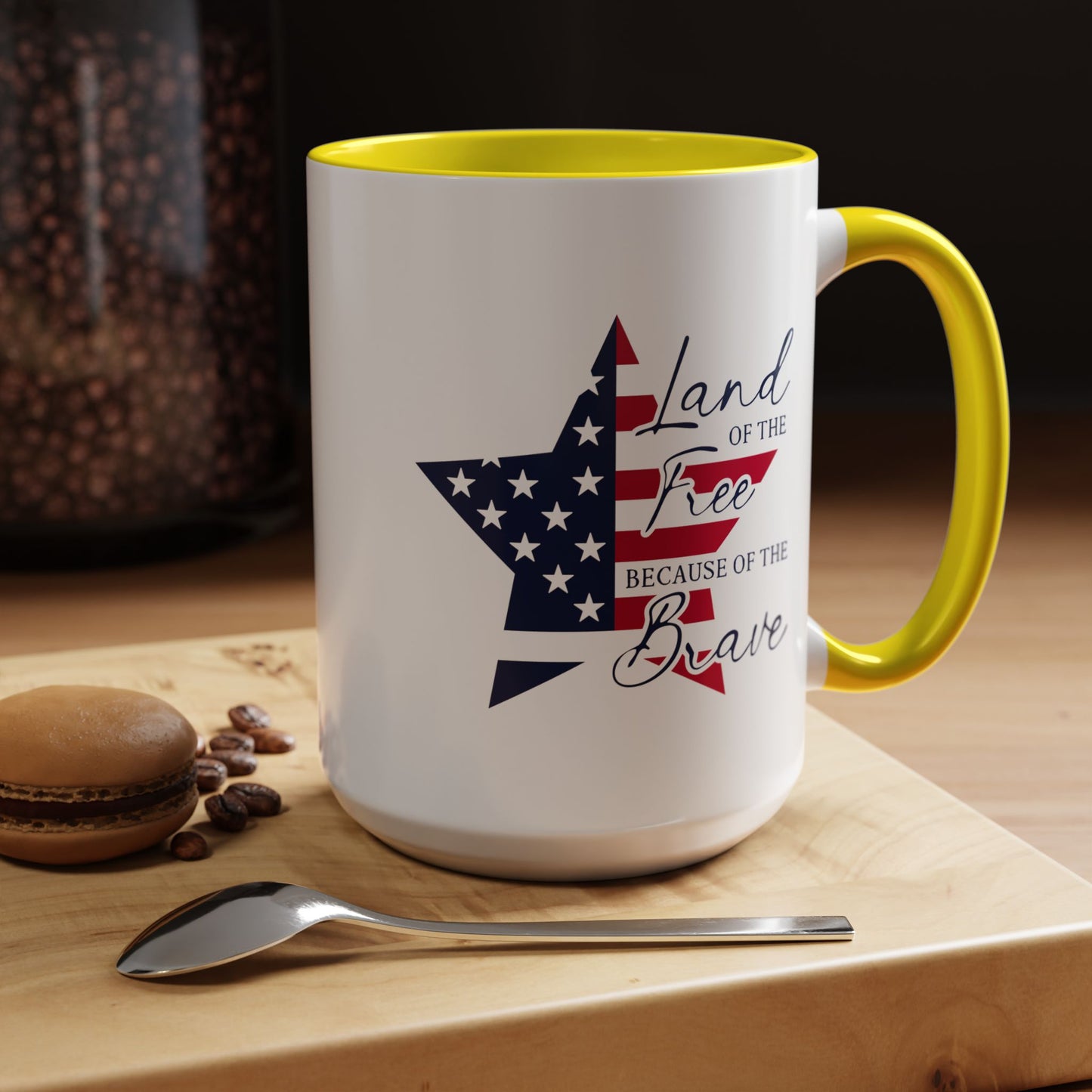 4th of July Mug - Land of the Free
