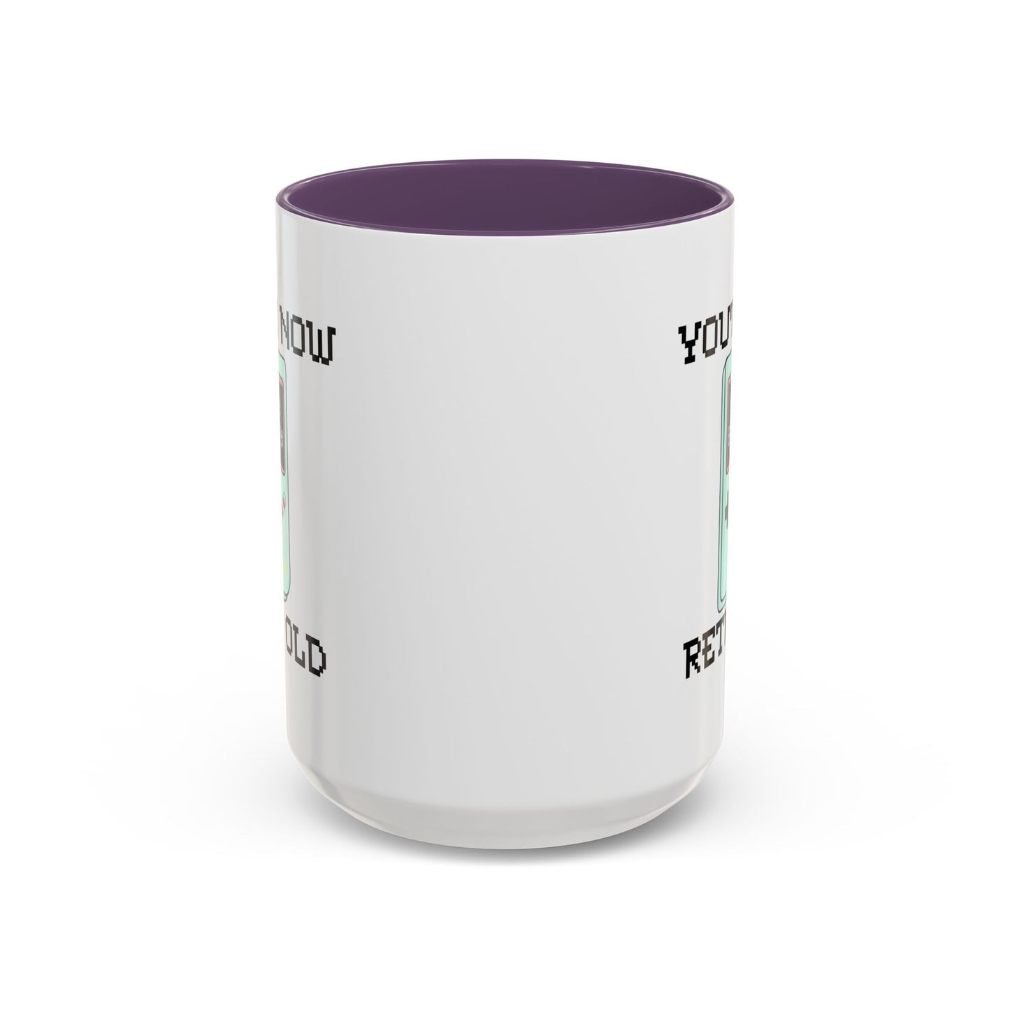 Birthday Mug - You're Retro Old