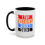 Motivation Mug - Stop Wishing Start Doing