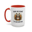 Humor Mug - Leave Me Alone I'm Introverting
