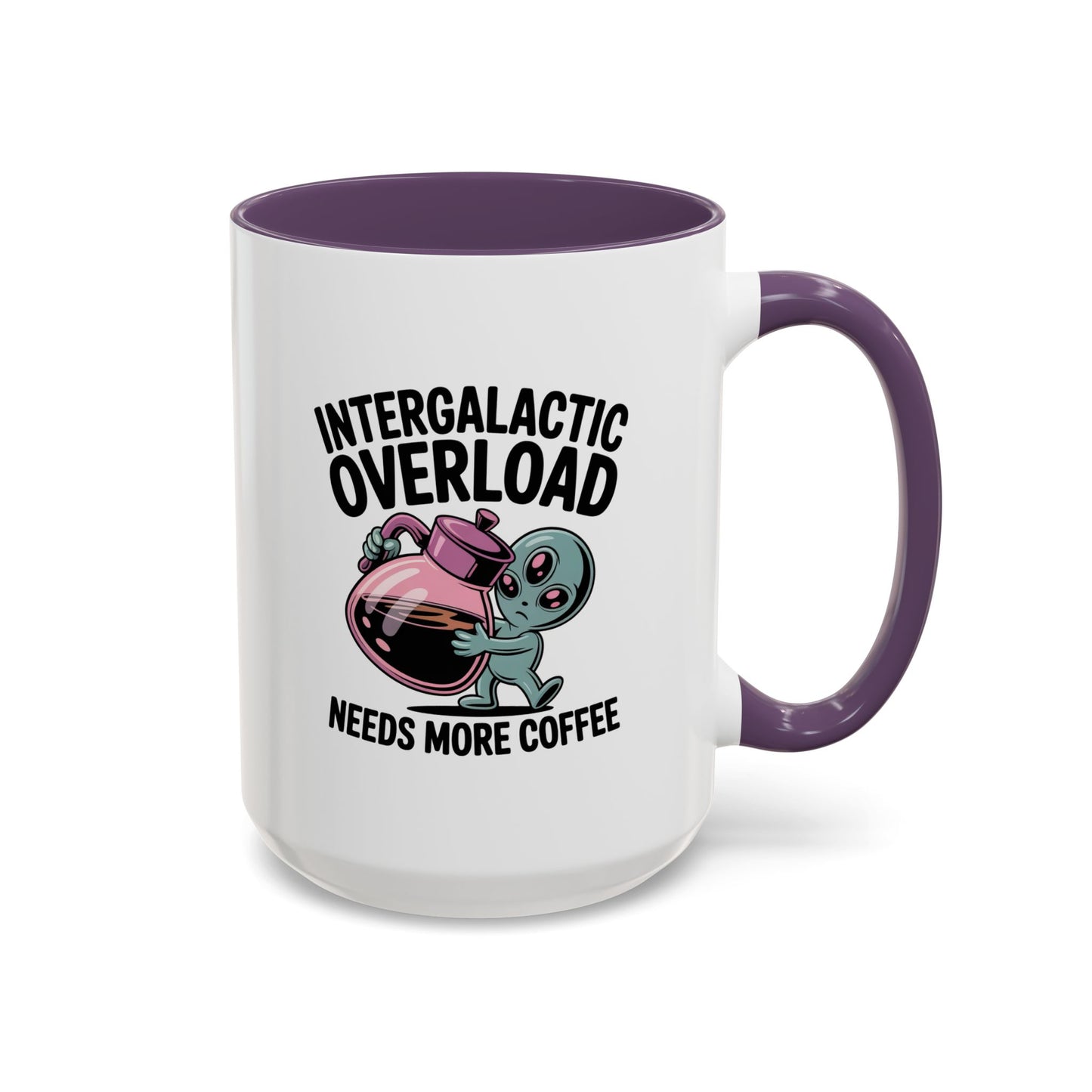 Alien Mug - Intergalactic Overload