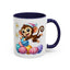 Easter Mug - Cute Monkey