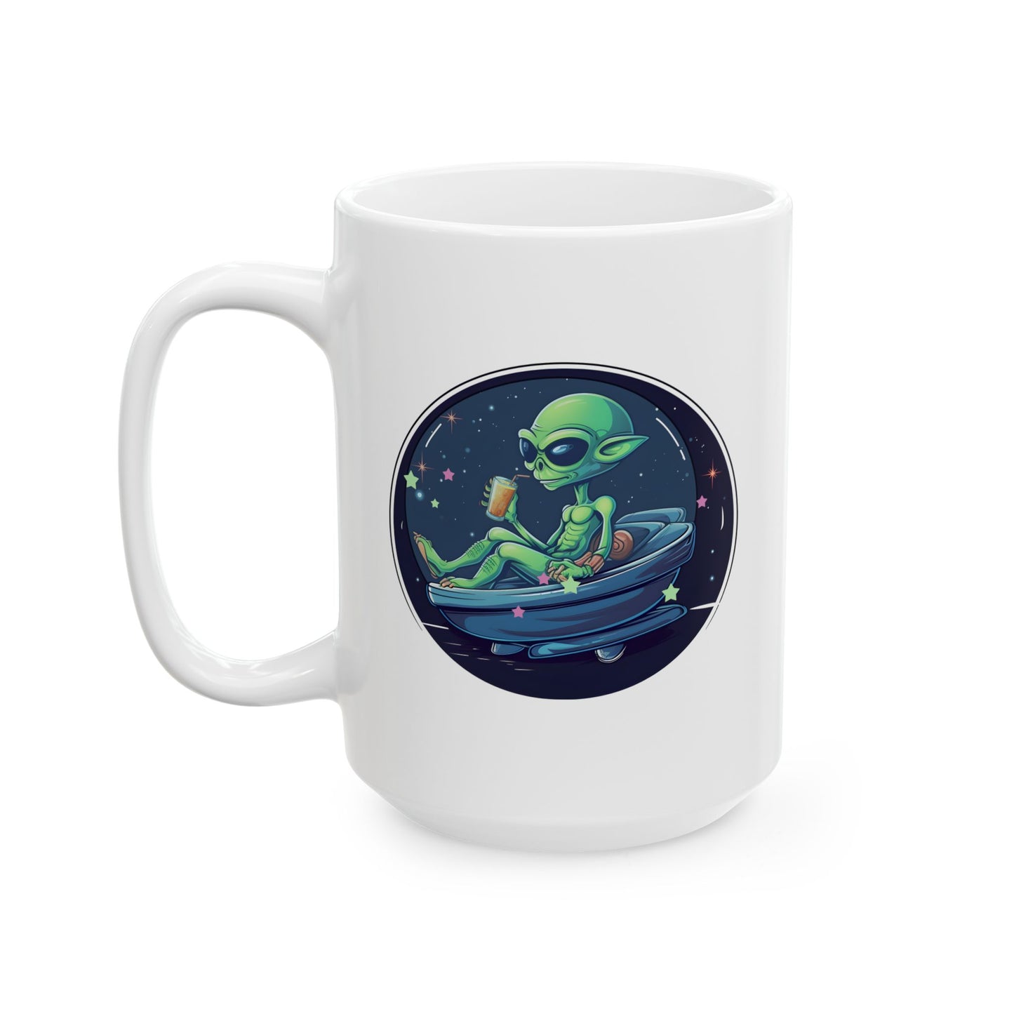Alien Mug - Cruising Alien