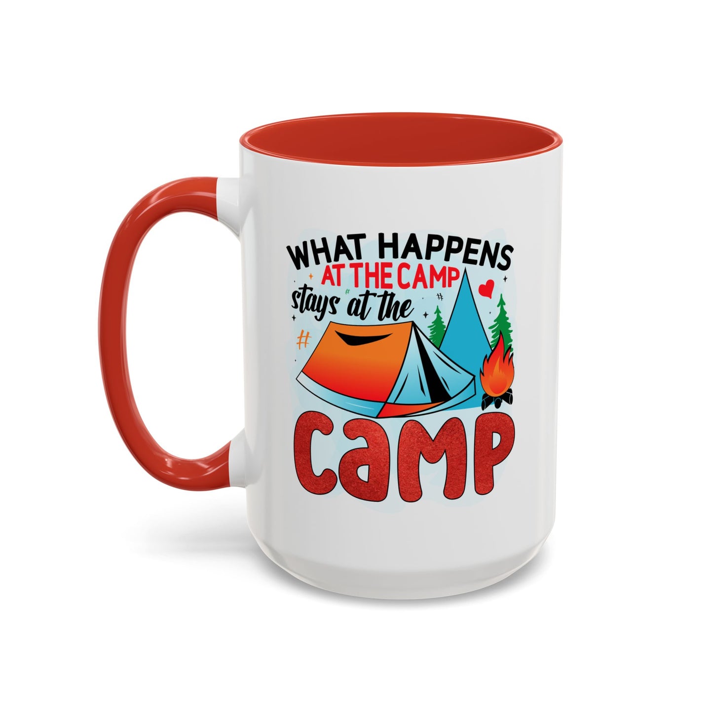 Adventure Mug - What Happens At The Camp