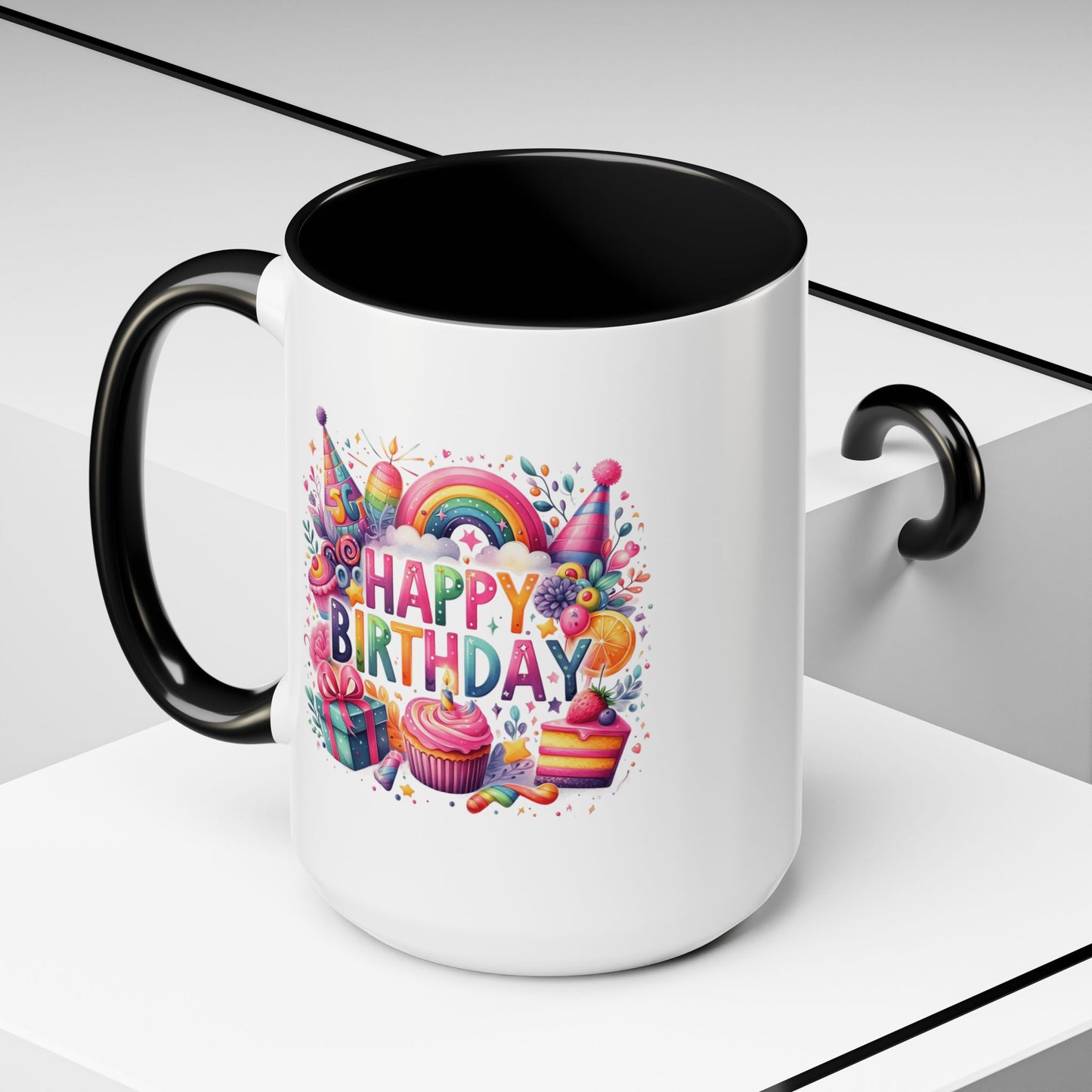 Birthday Mug - Colorful Birthday