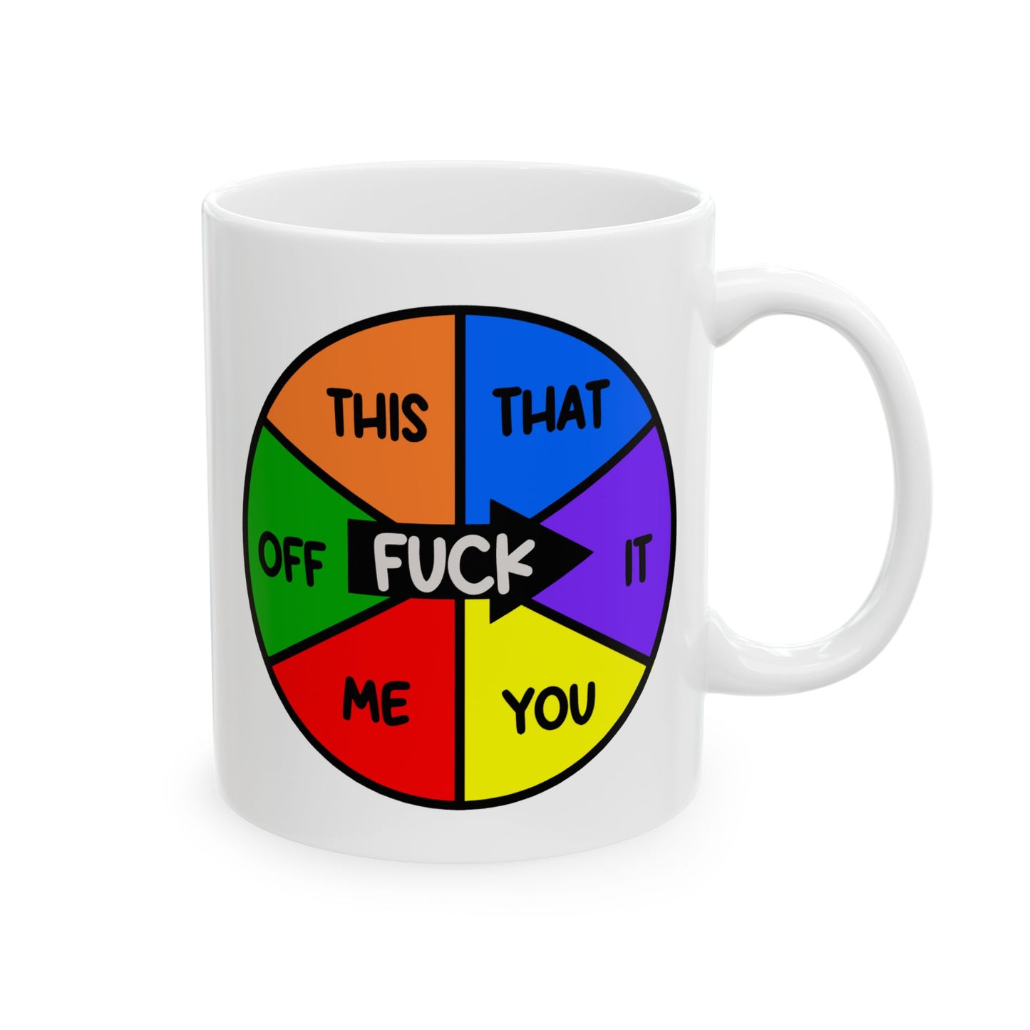 Adult Mug - Fuck Spinner