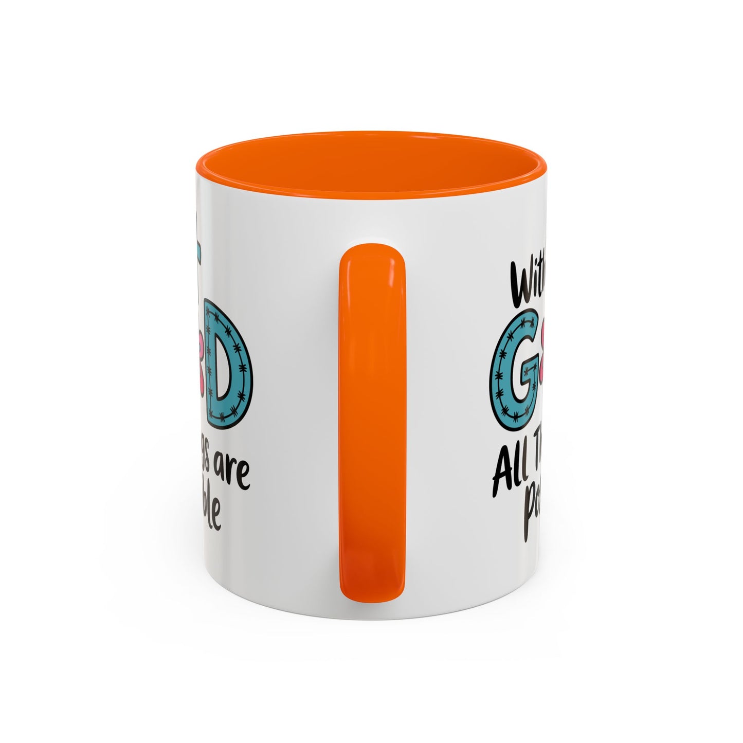Religious Mug - With God