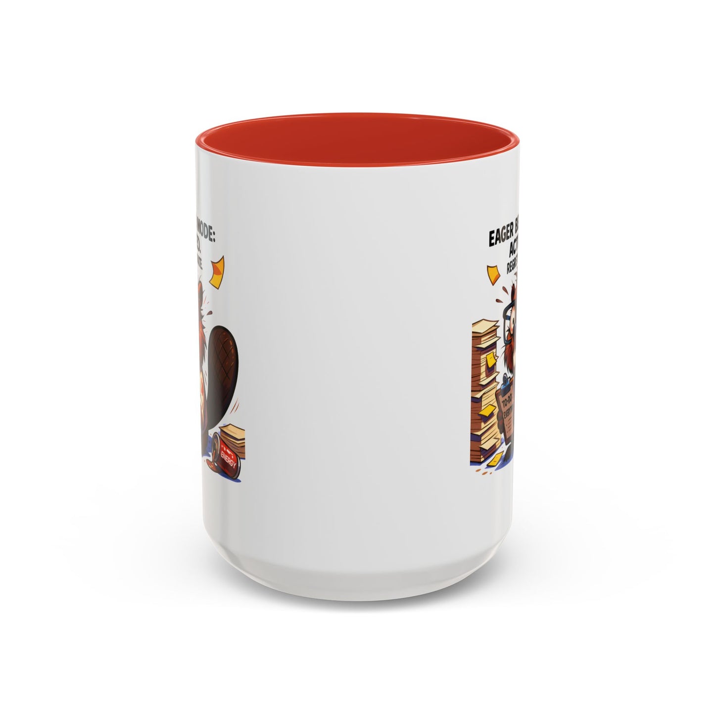Office Mug - Eager Beaver Mode
