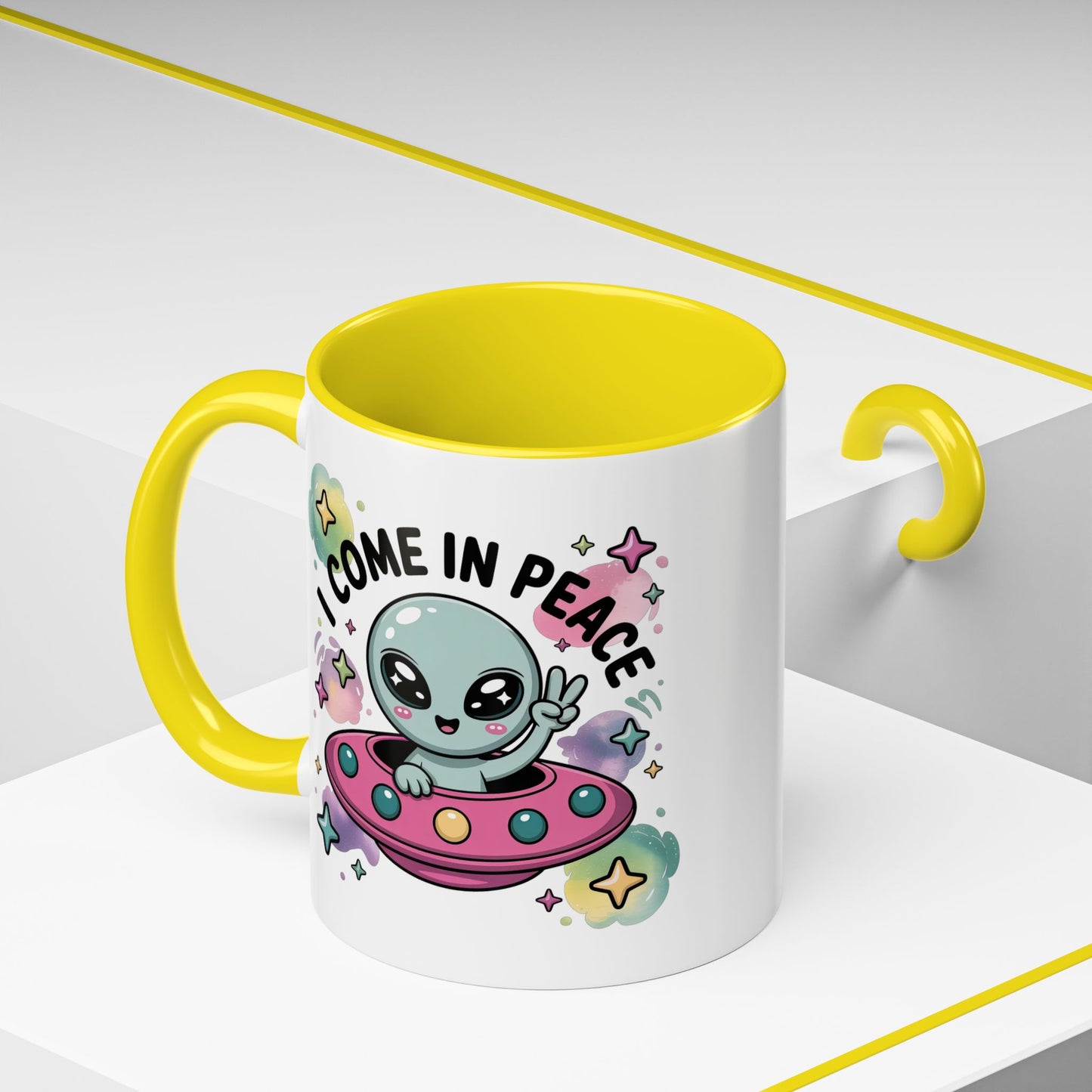 Alien Mug - I Come In Peace