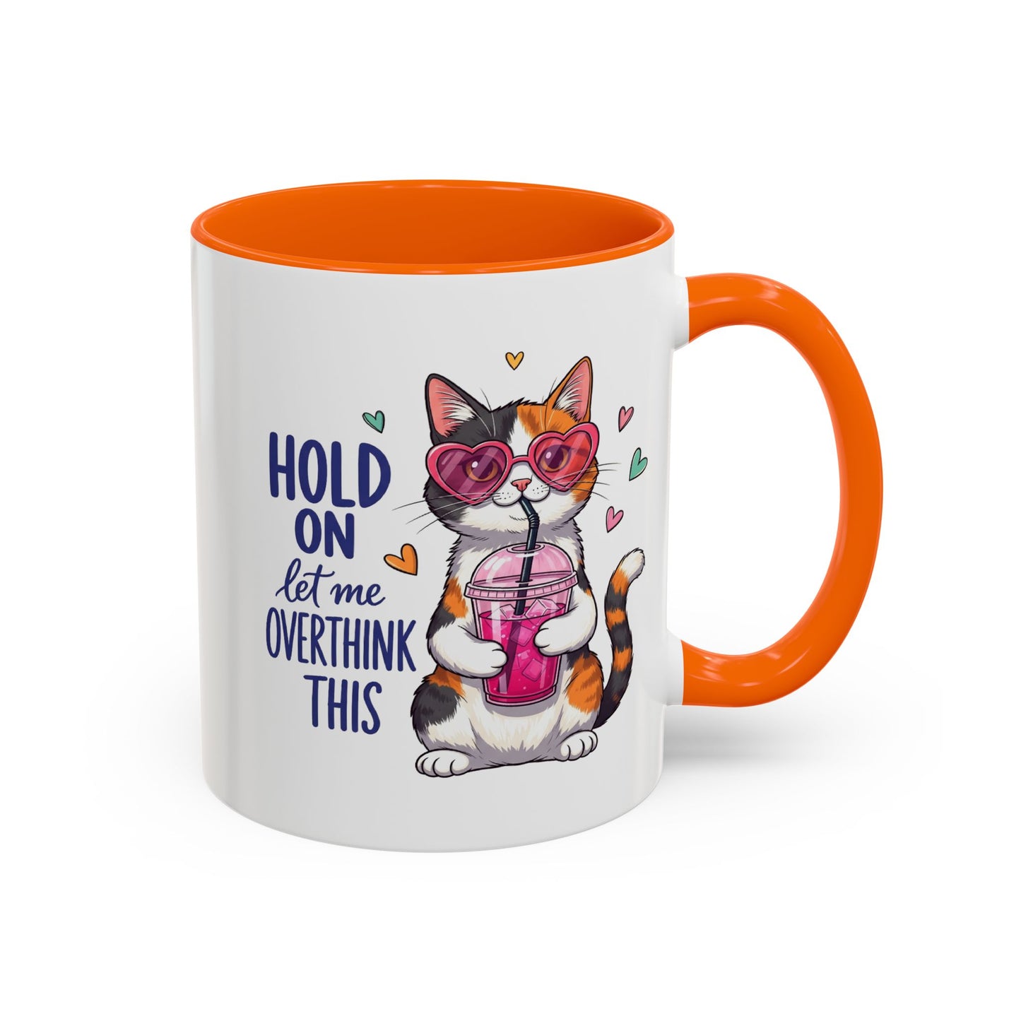 Animal Mug - Hold On Let Me Overthink This