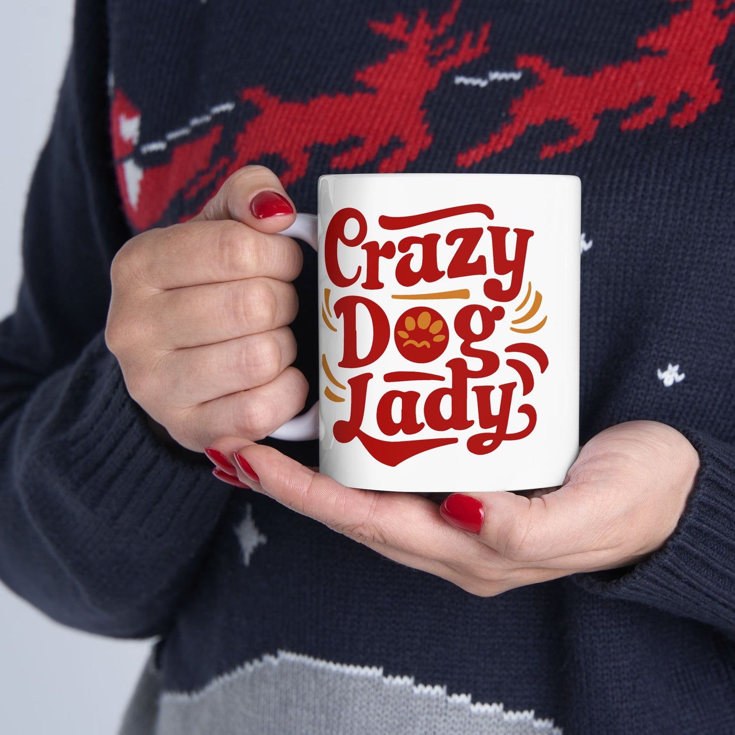 Animal Mug - Crazy Dog Lady