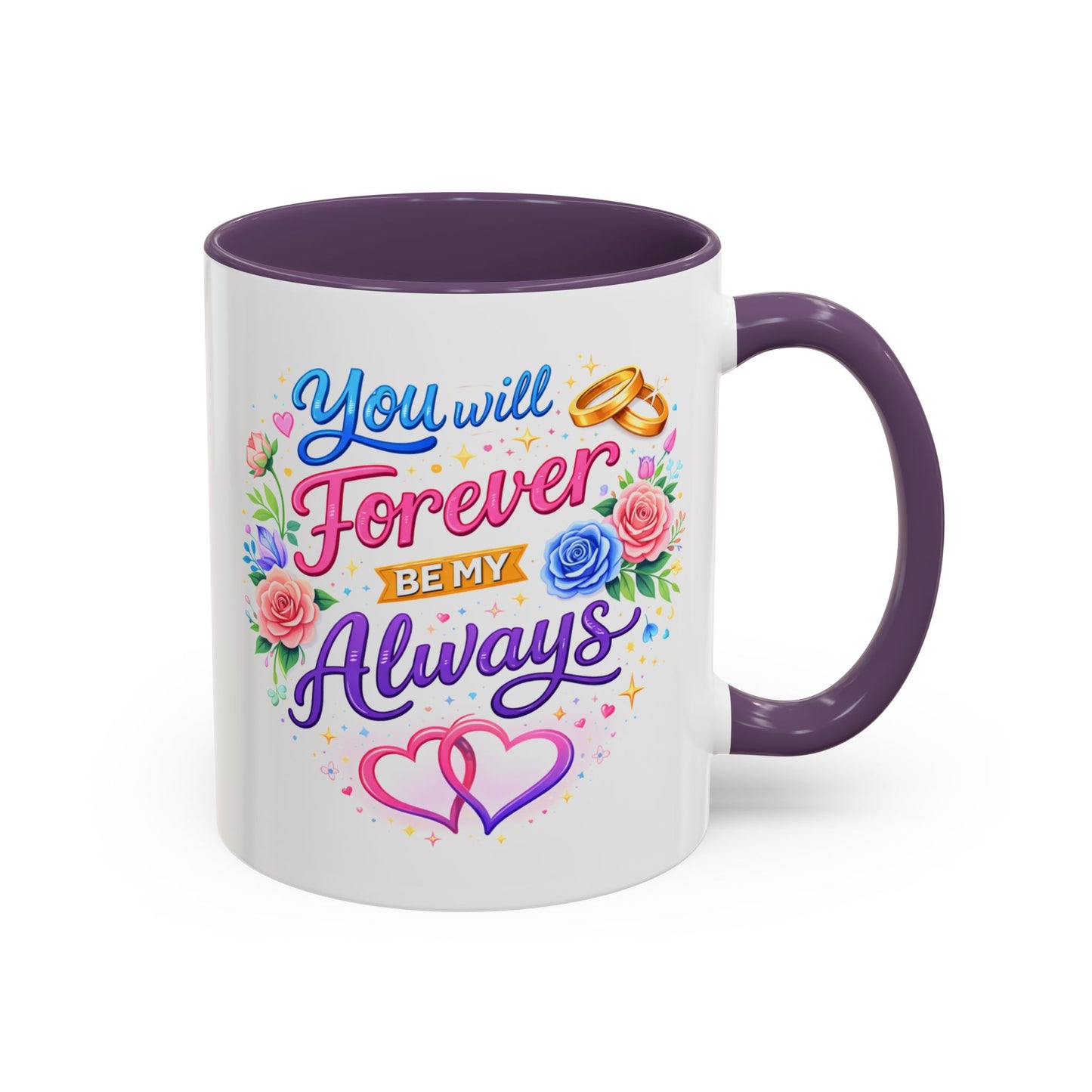 Anniversary Mug - You Will Forever Be My Always
