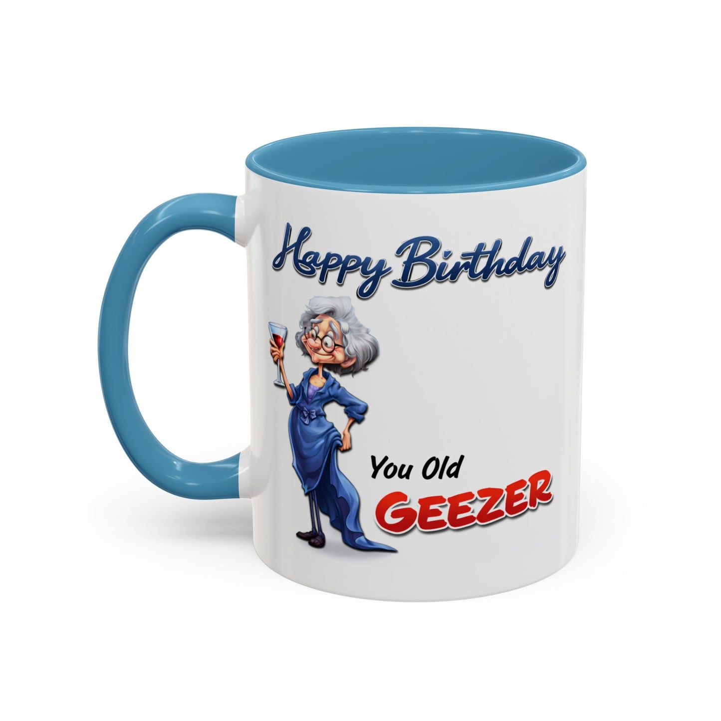 Birthday Mug - You Old Geezer