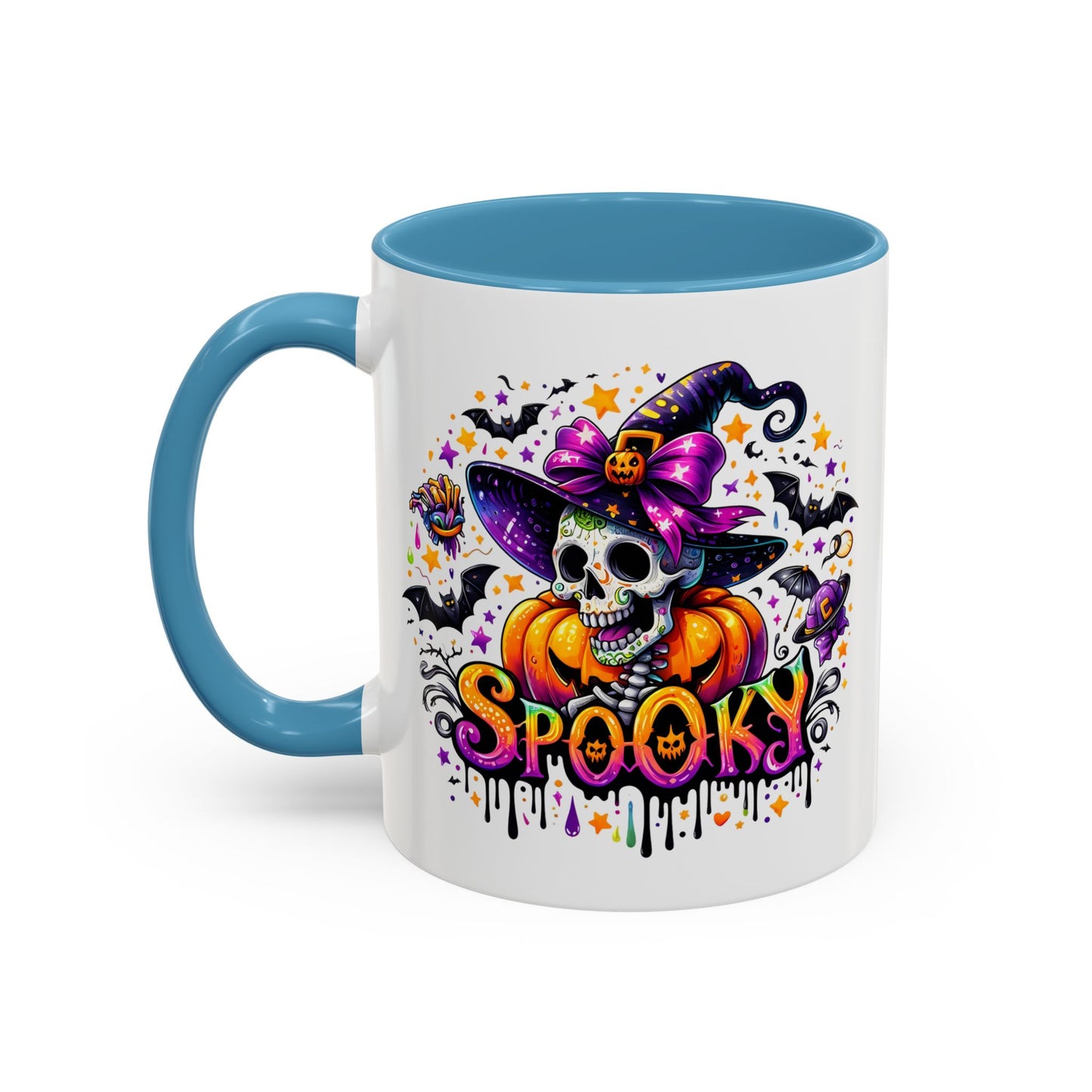 Halloween Mug - Spooky Skull