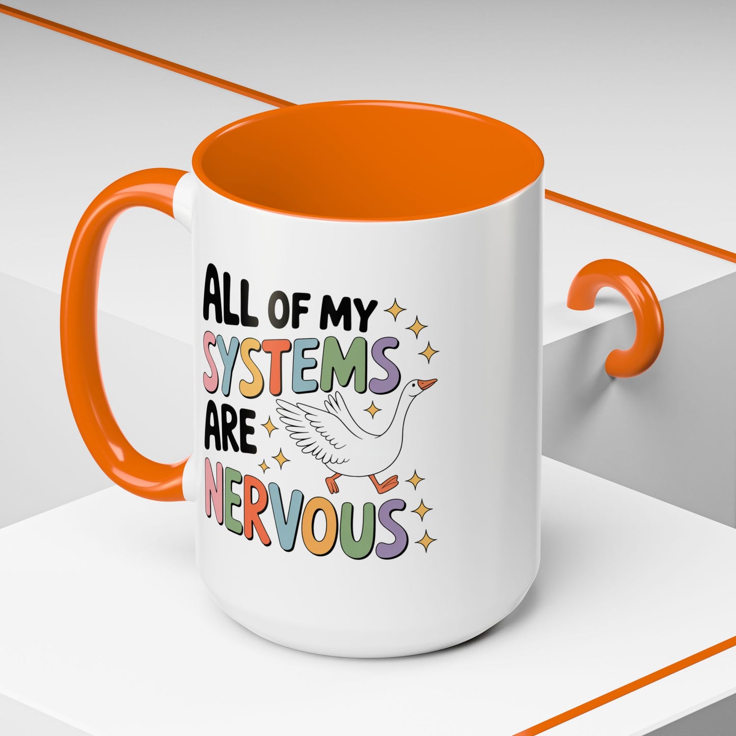 Wellness Mug - All Of My Systems