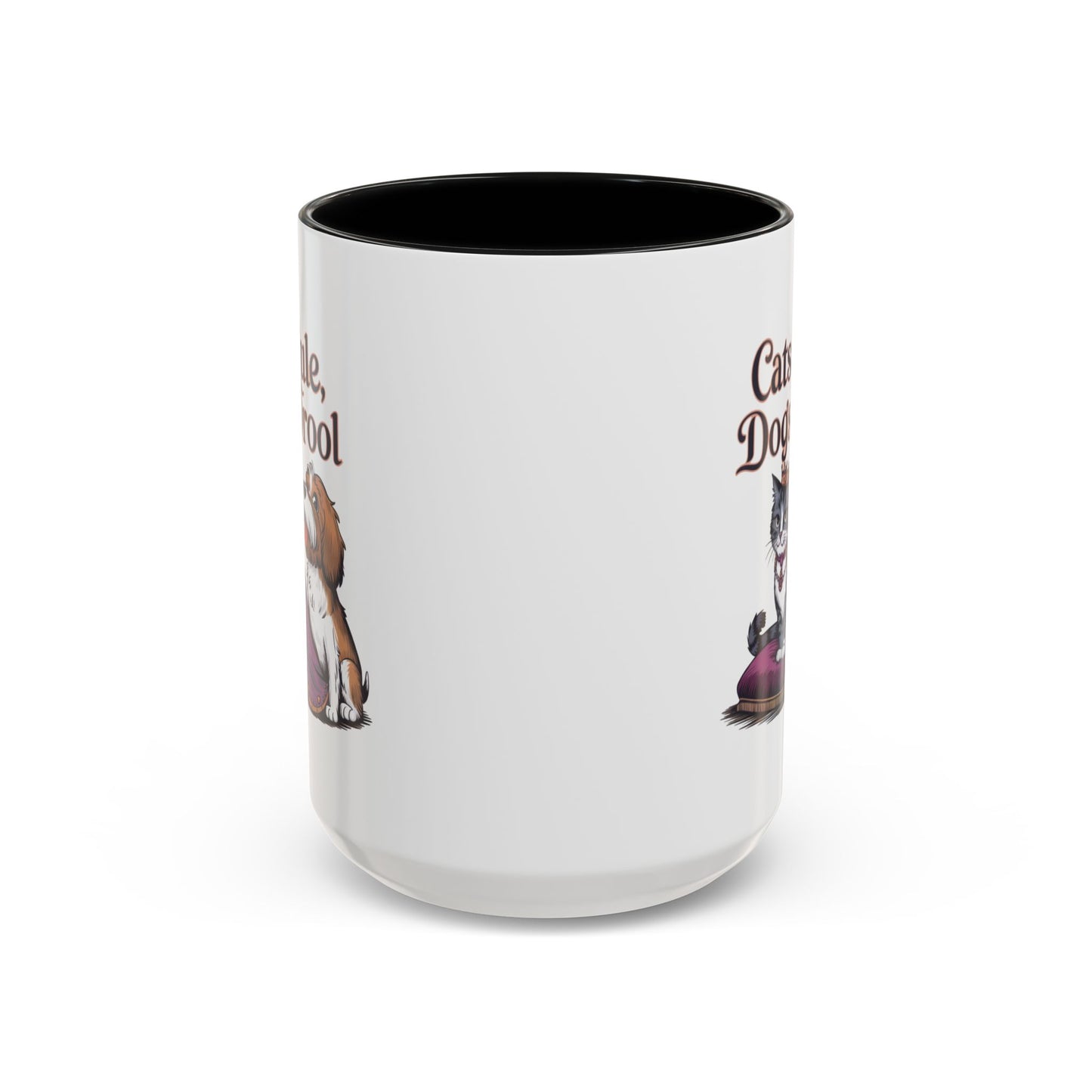 Animal Mug - Cats Rule Dogs Drool