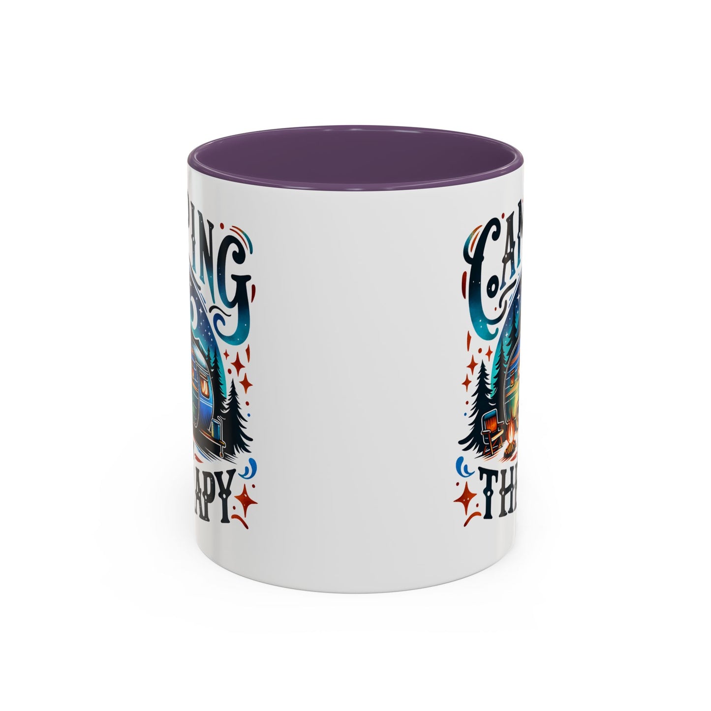 Adventure Mug - Camping Is My Therapy