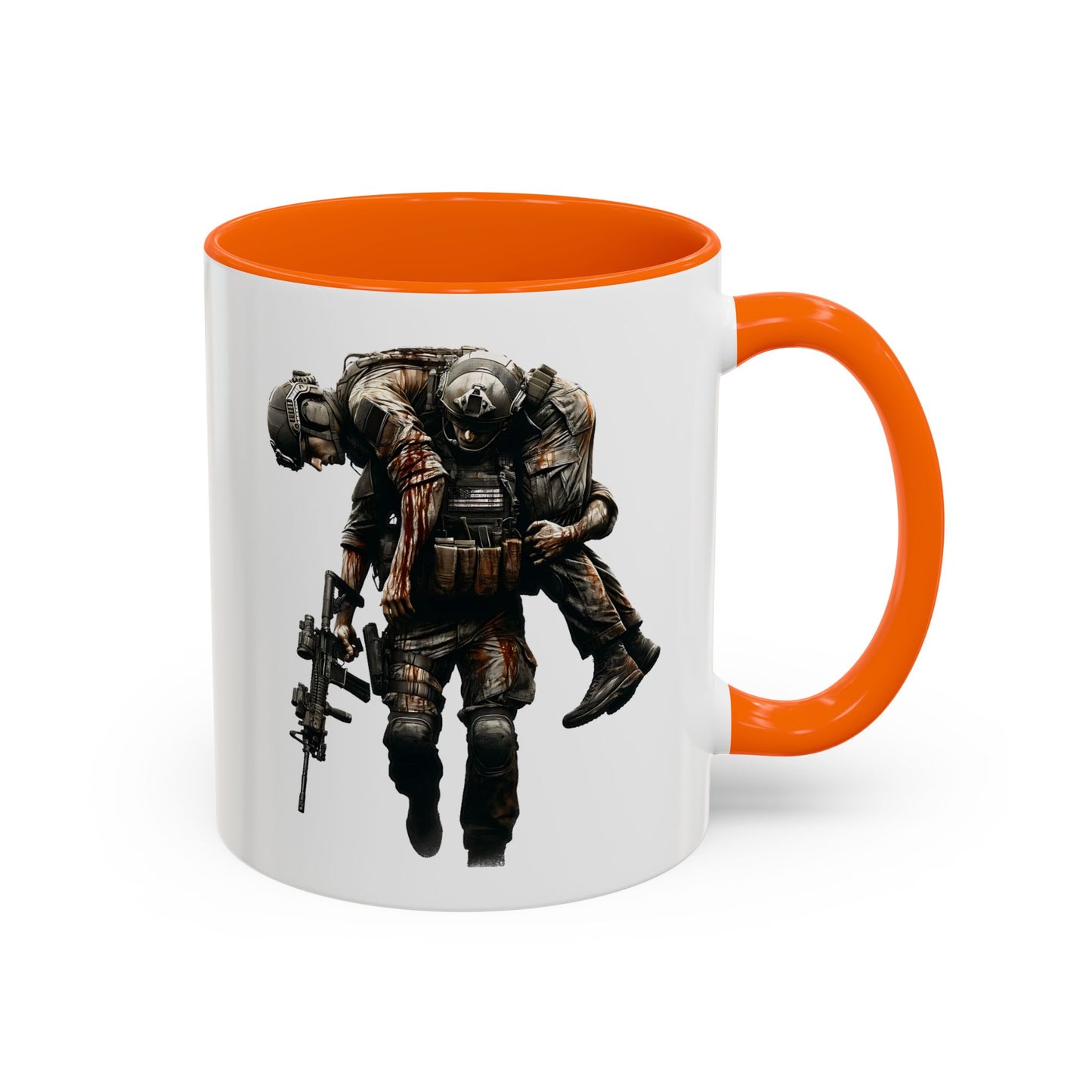 4th of July Mug - American Soldier