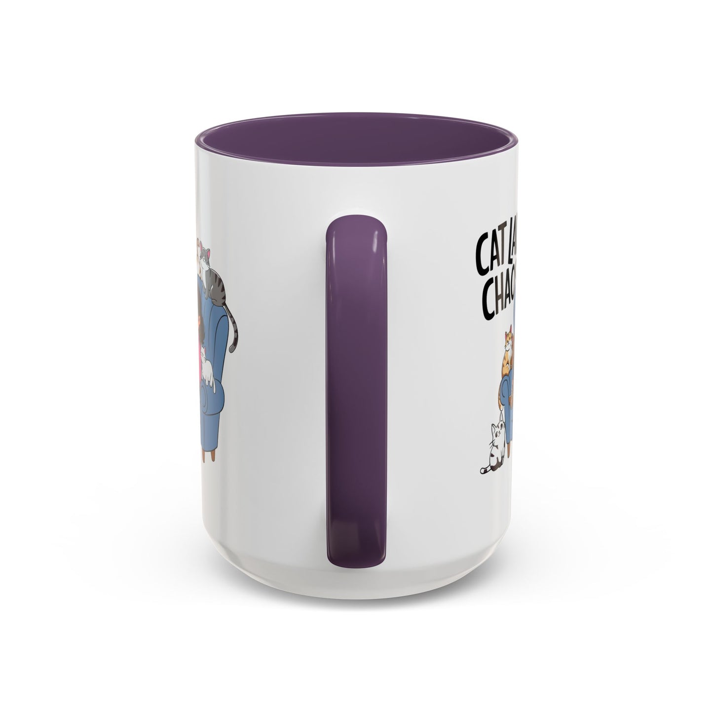Animal Mug - Cat Lady Chaos