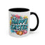 Easter Mug - Happy Easter Blue