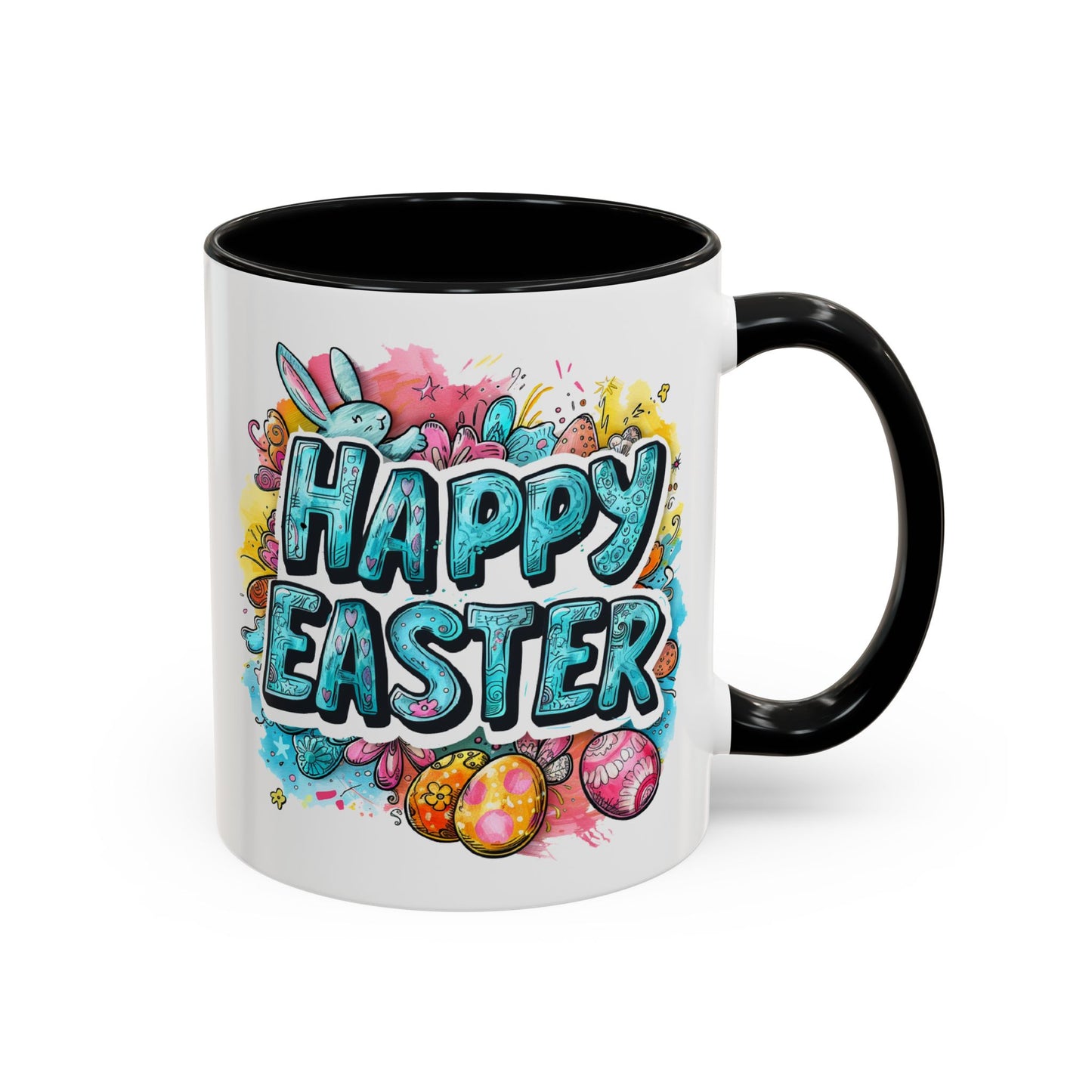 Easter Mug - Happy Easter Blue
