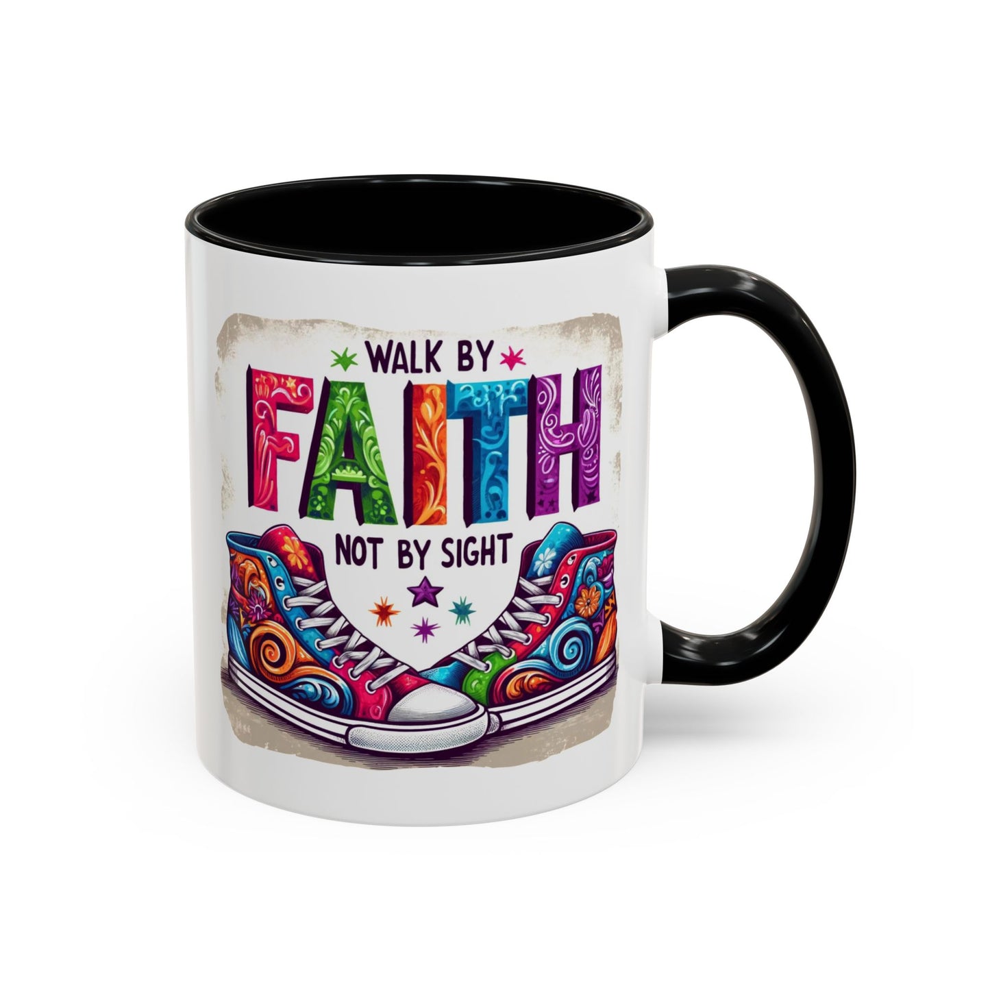 Religious Mug - Walk By Faith
