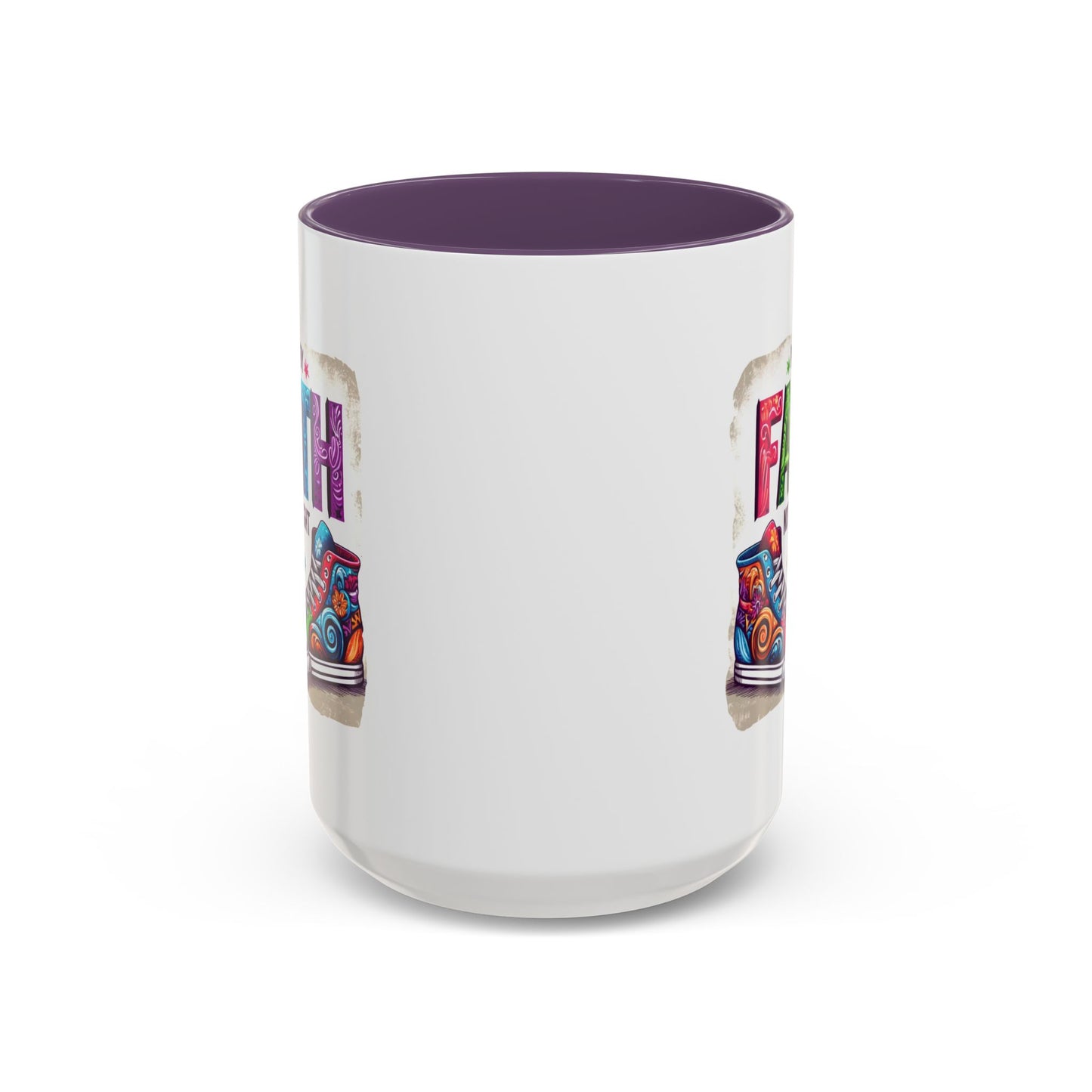 Religious Mug - Walk By Faith