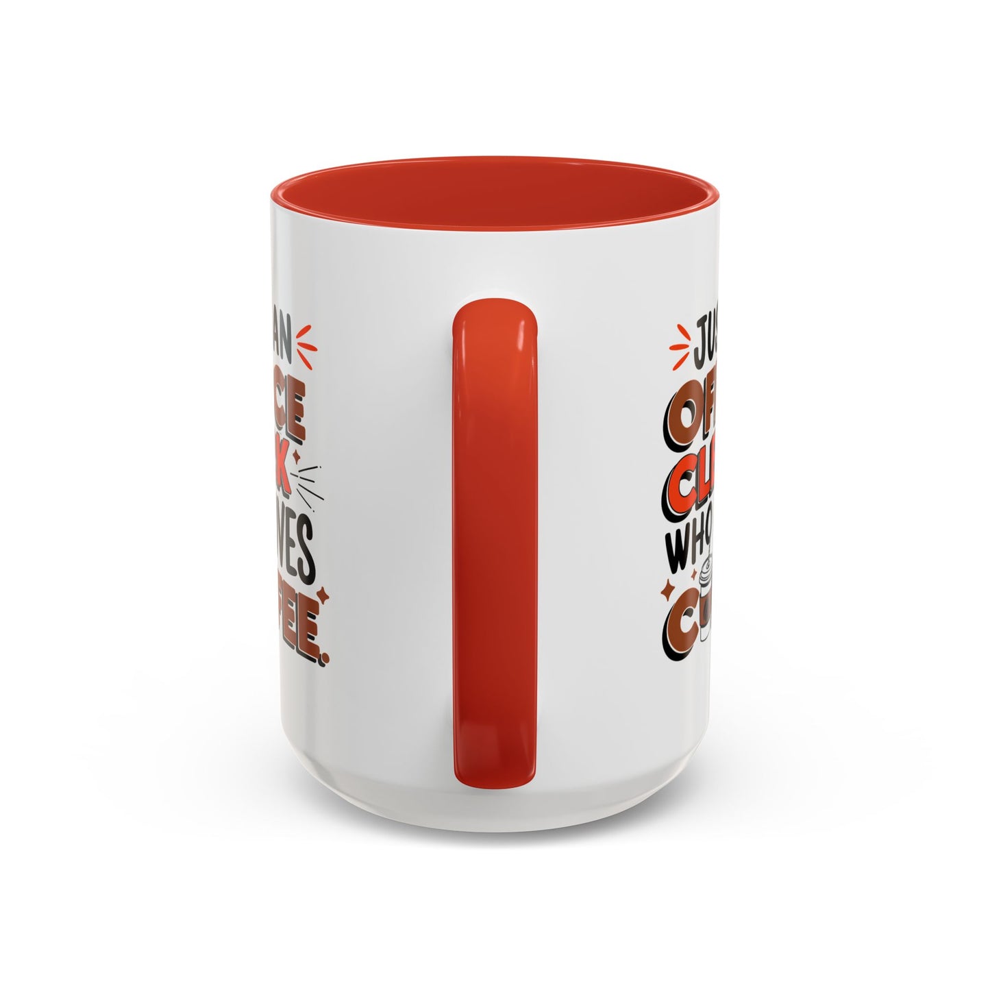 Office Mug - Just An Office Clerk