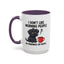 Animal Mug - I Don't Like Morning People
