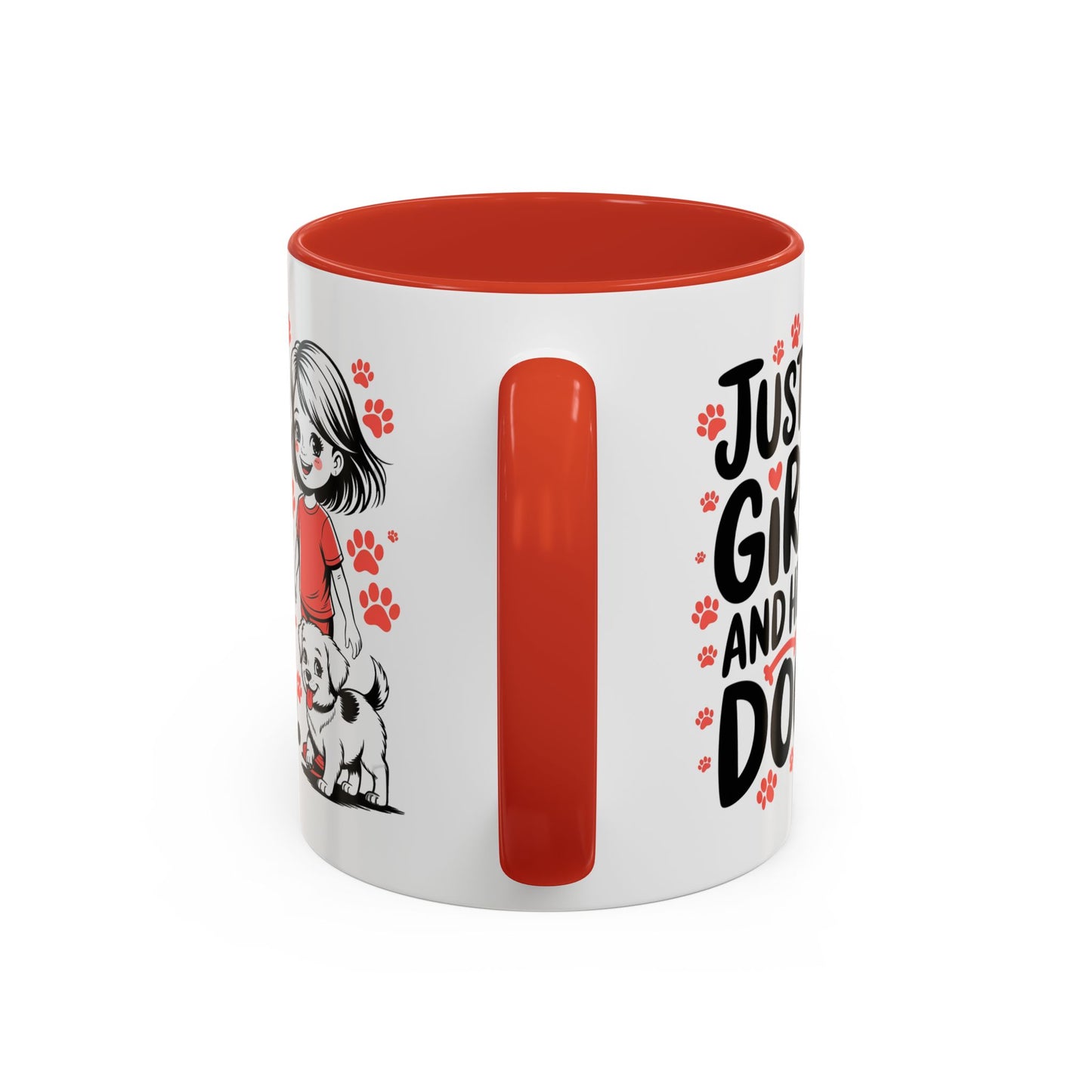 Animal Mug - Just a Girl and Her Dog