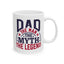 Father's Day Mug - Dad The Man
