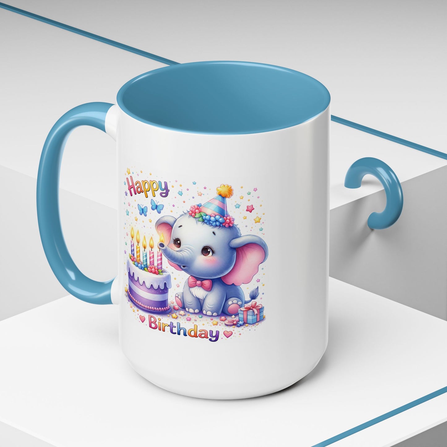 Birthday Mug - Birthday Elephant