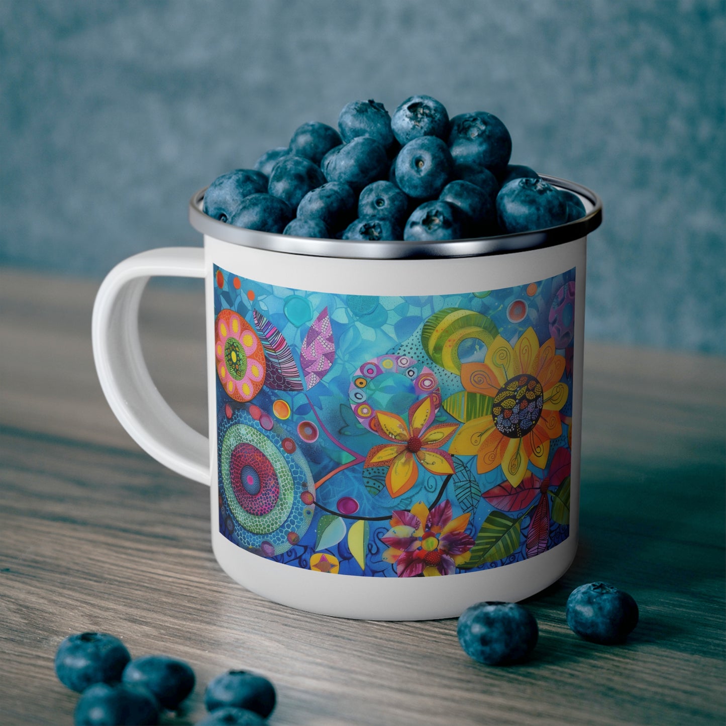 Artistic Mug - Abstract Design 3