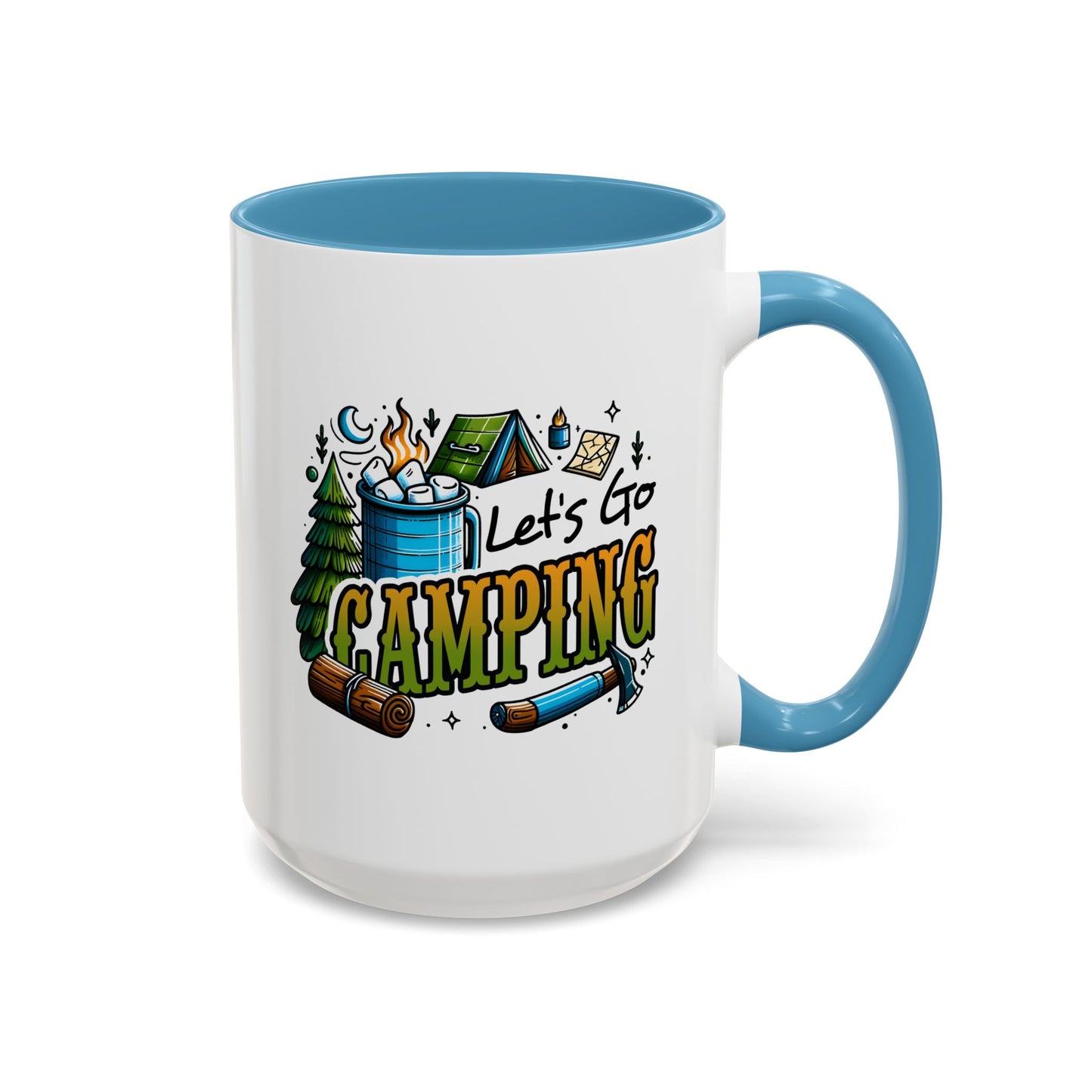 Adventure Mug - Let's Go Camping