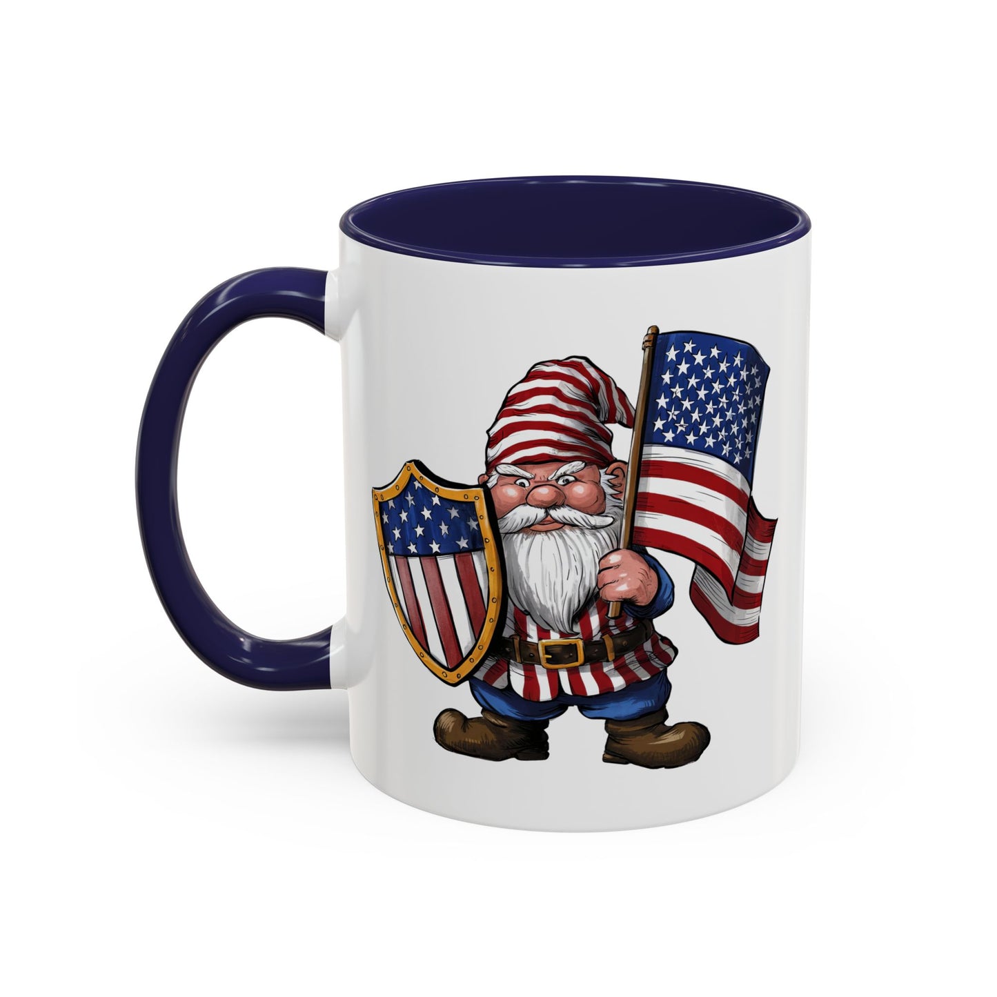 4th of July Mug - American Gnome 5