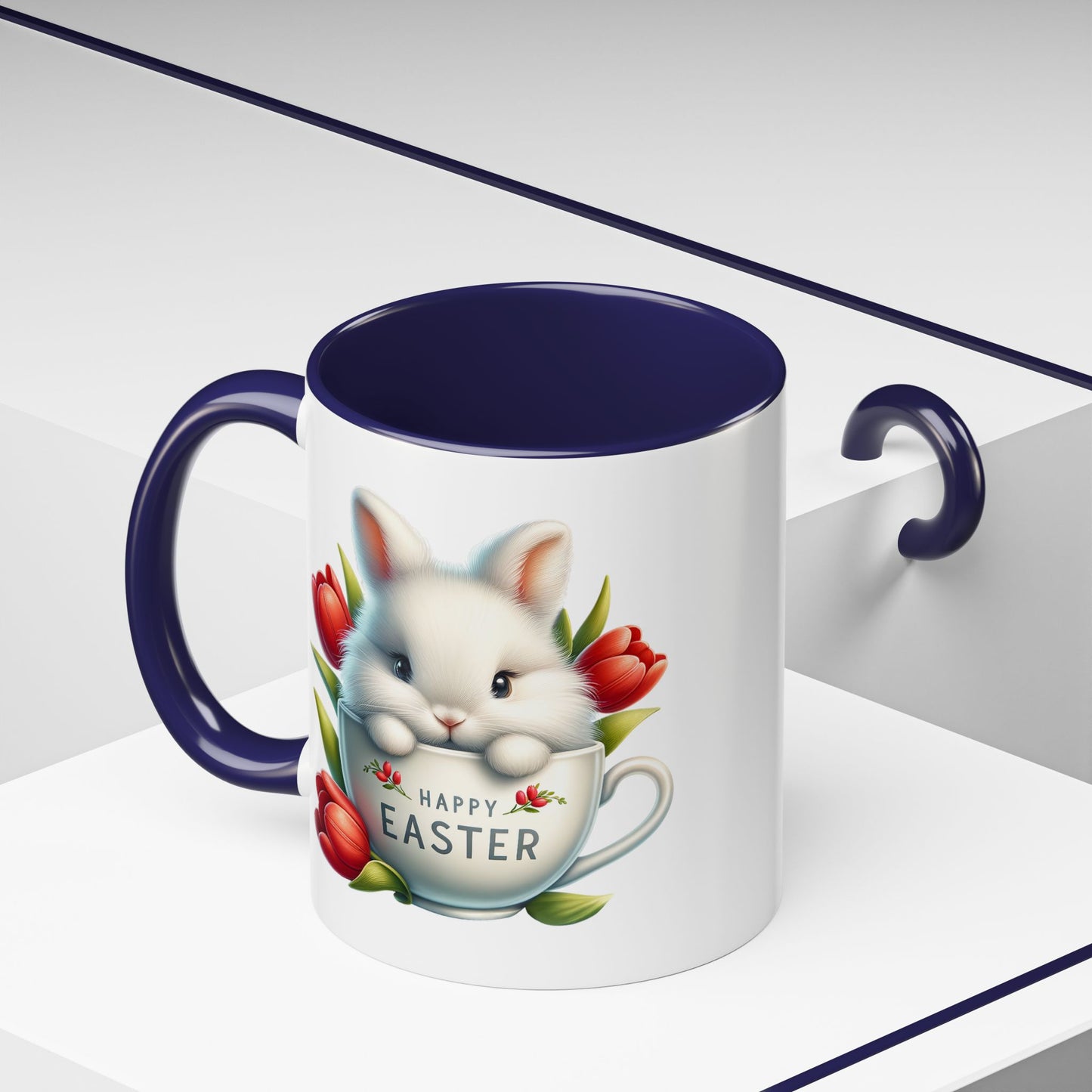 Easter Mug - Cute Bunny Mug